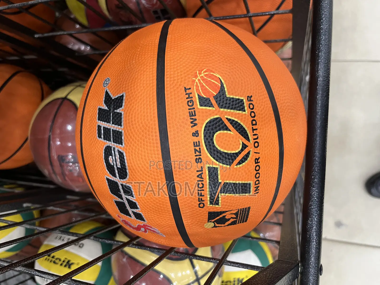 Basketball - Big Size