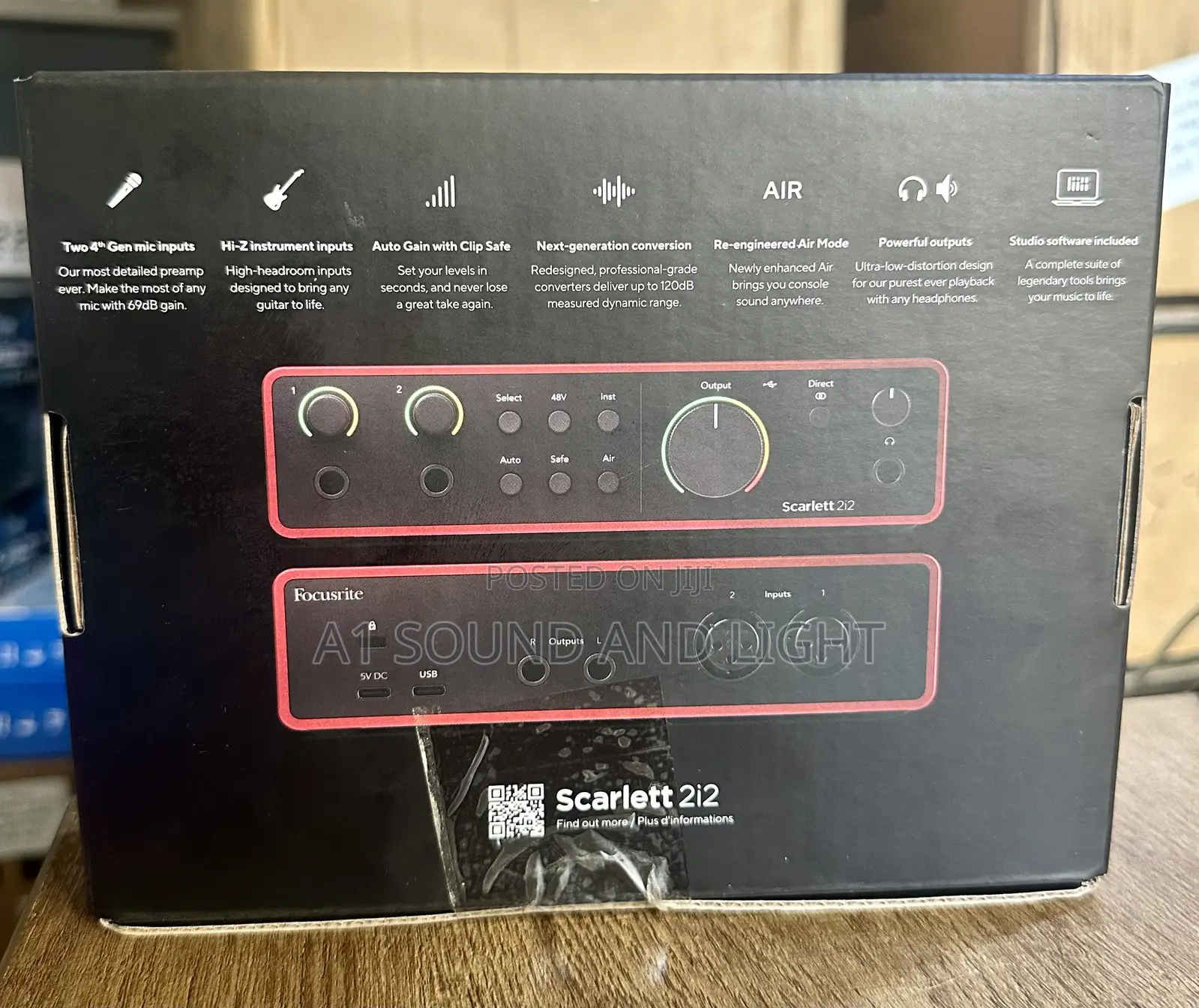 Focusrite Scarlett 2i2 4th Gen