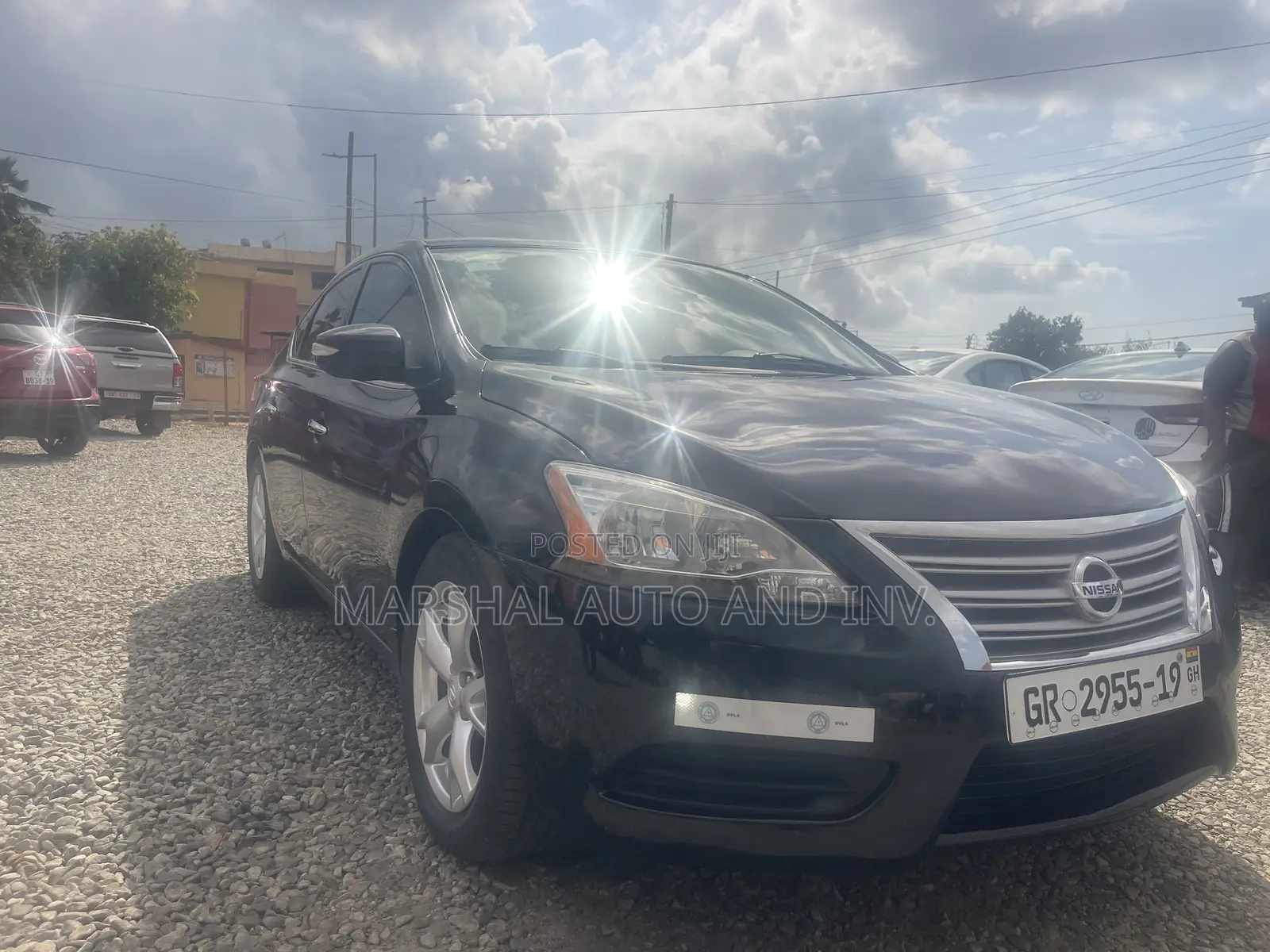 Nissan Sentra SV 4dr Sedan (1.8L 4cyl CVT) 2015 Black