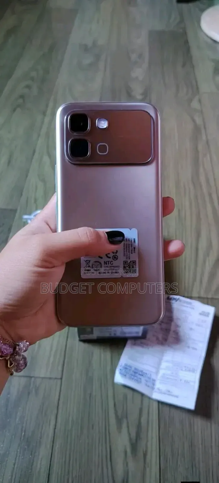 New Infinix Note 60 Pro 256 GB Gray