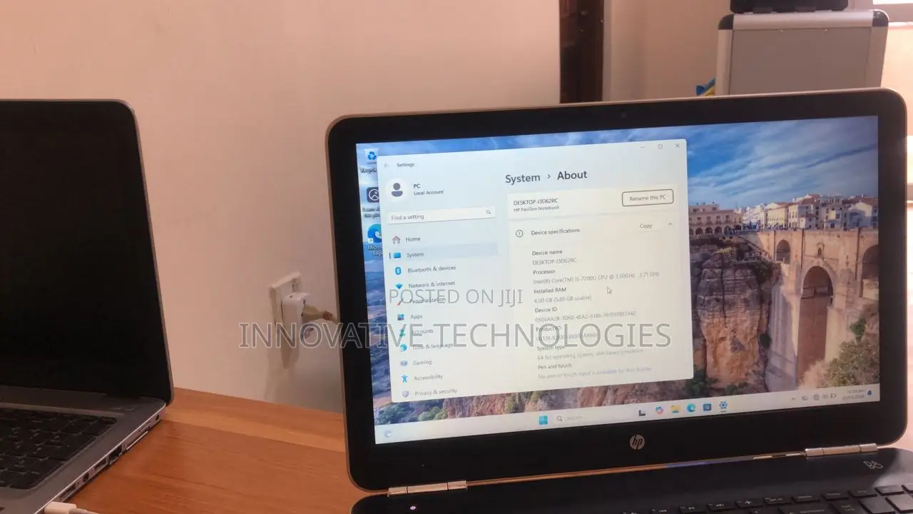 Laptop HP Pavilion 10 8GB Intel Core i5 SSD 256GB