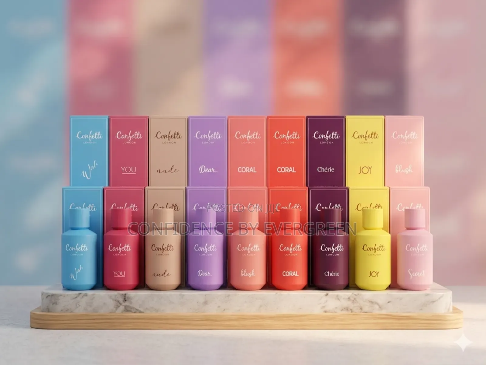 Confetti Perfume