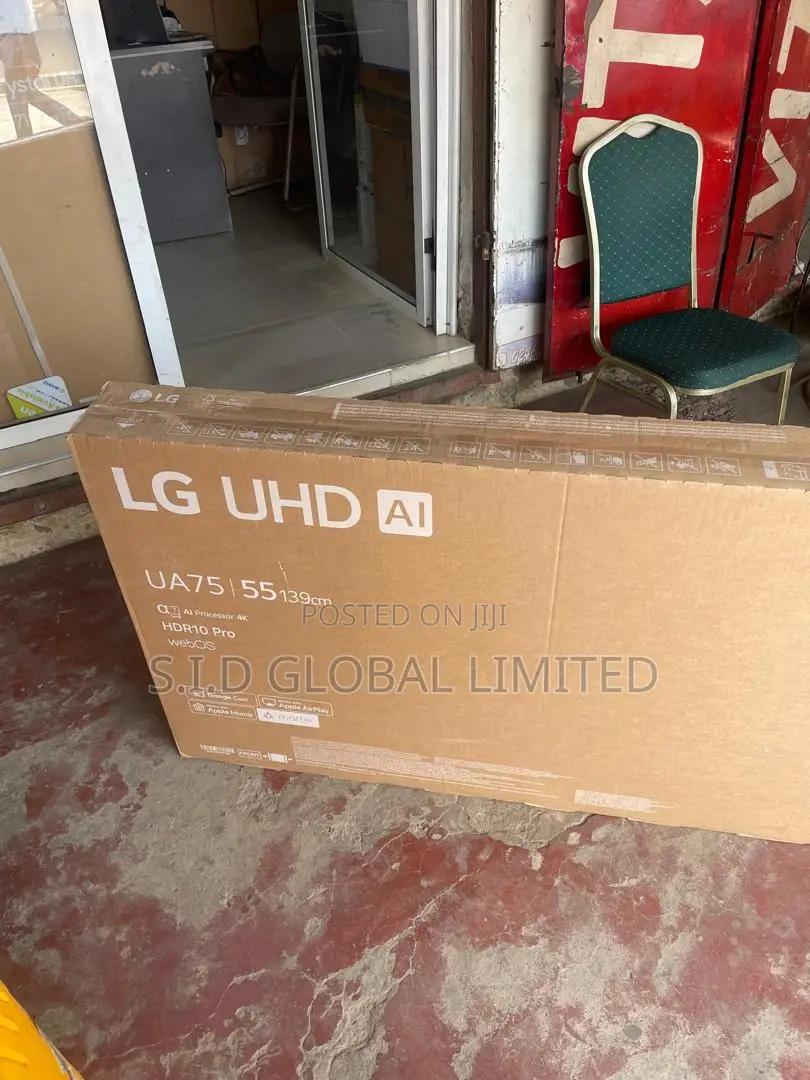 55 Inch Lg Uhd Ai Ua75 Smart Tv 2025