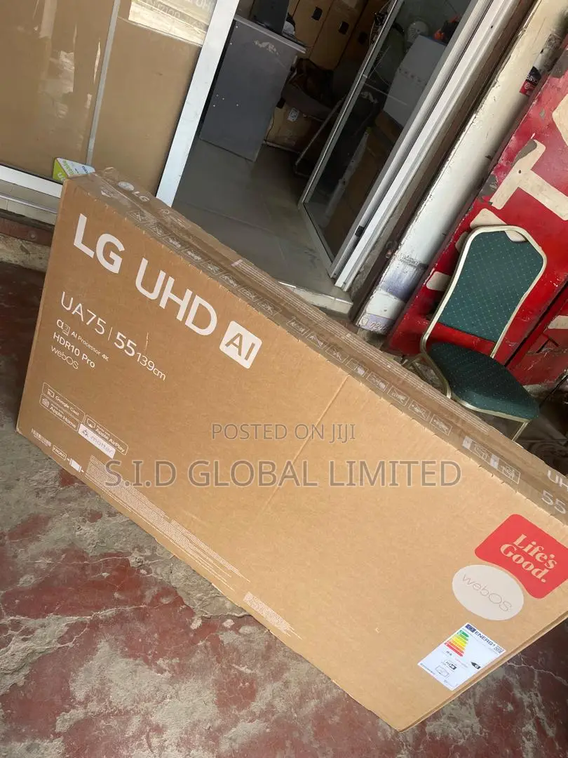55 Inch Lg Uhd Ai Ua75 Smart Tv 2025