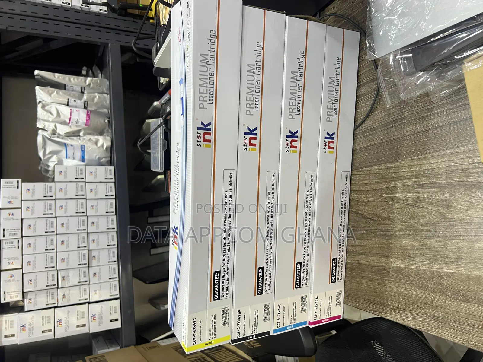 Star Ink Laser Toner CCP-C-Exv49