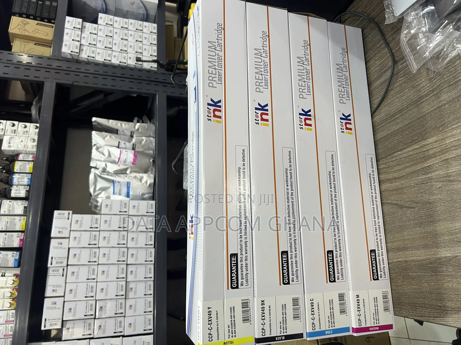 Star Ink Laser Toner CCP-C-Exv49