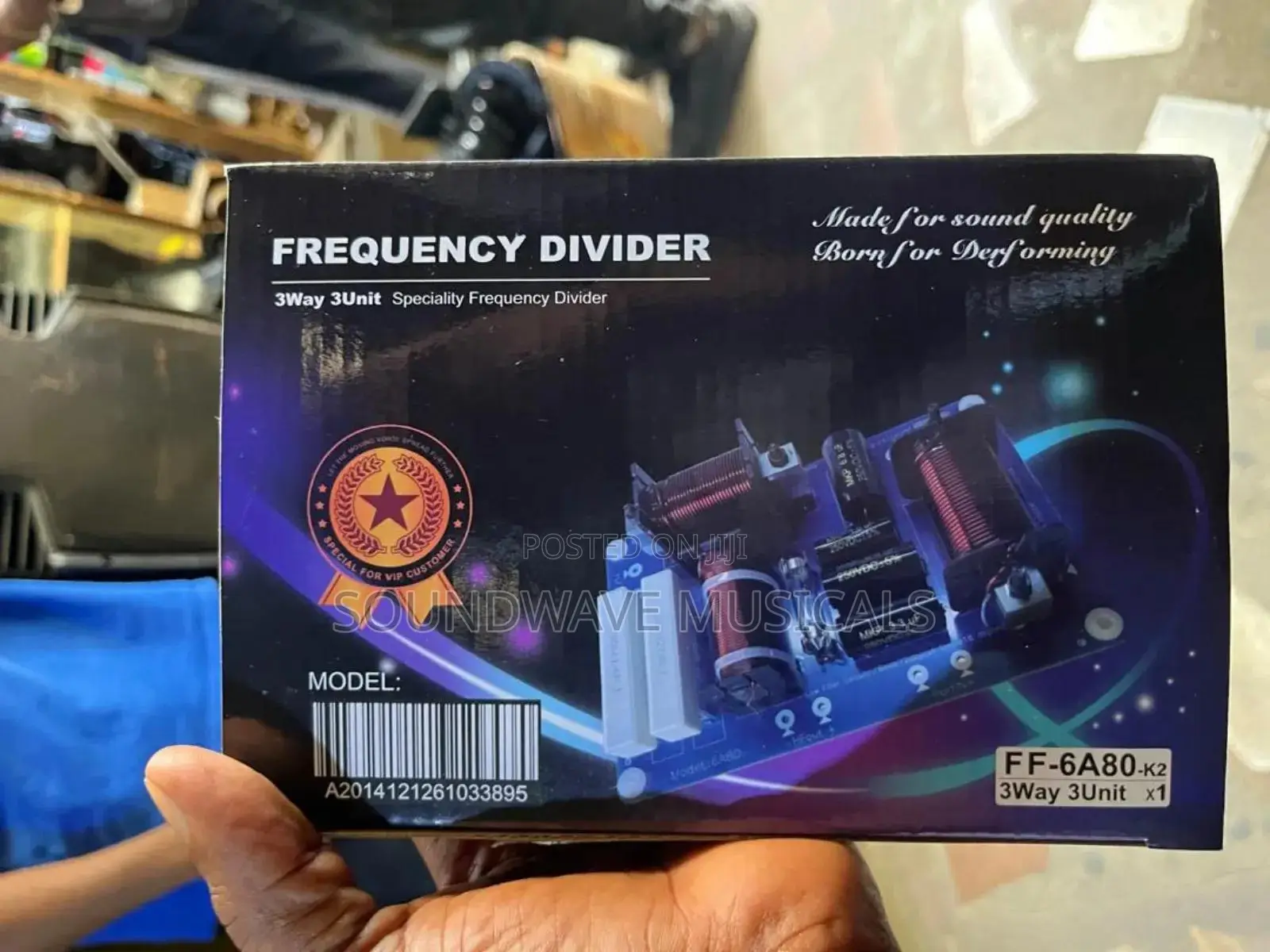 3way Speaker Crossover