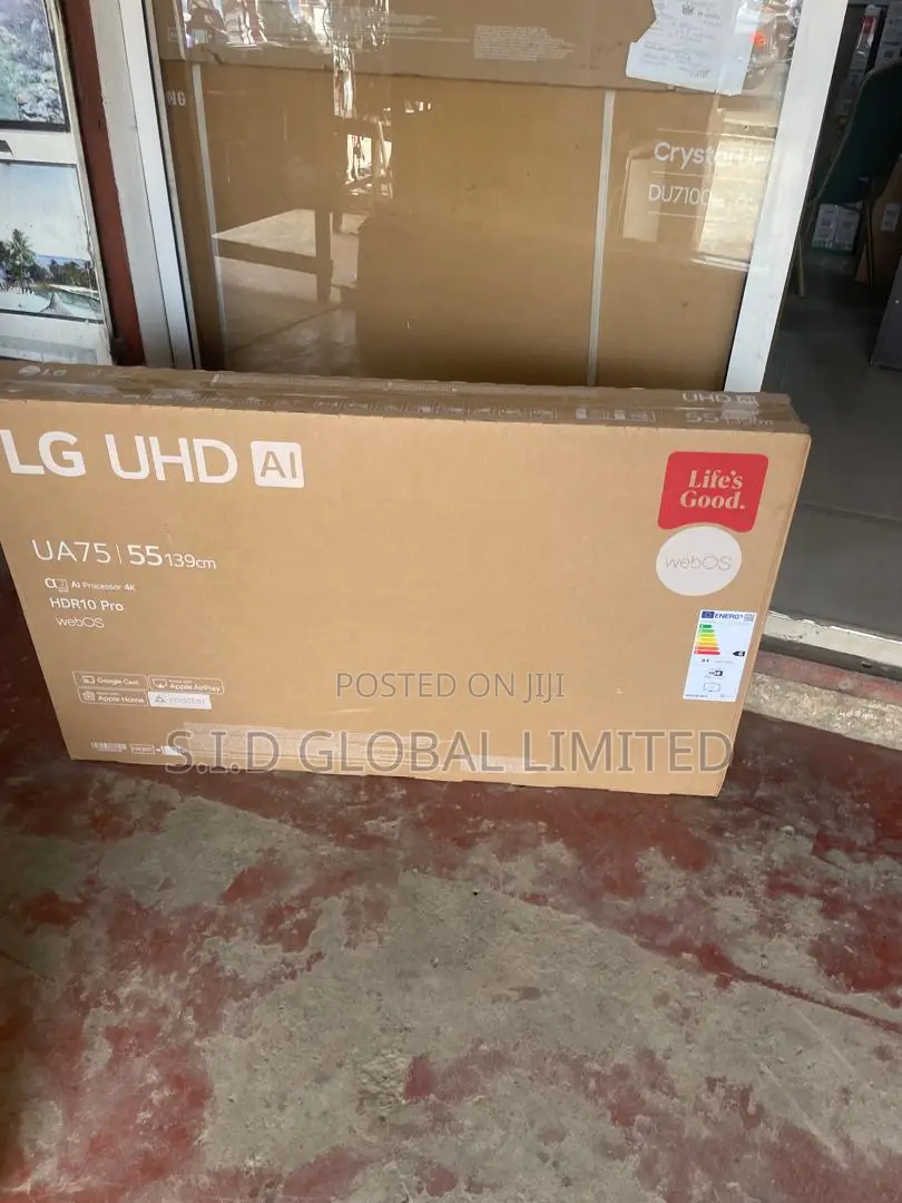 Stunning Colour, Vivid Detail: 55-Inch Lg Ua75 Hdr10 Pro