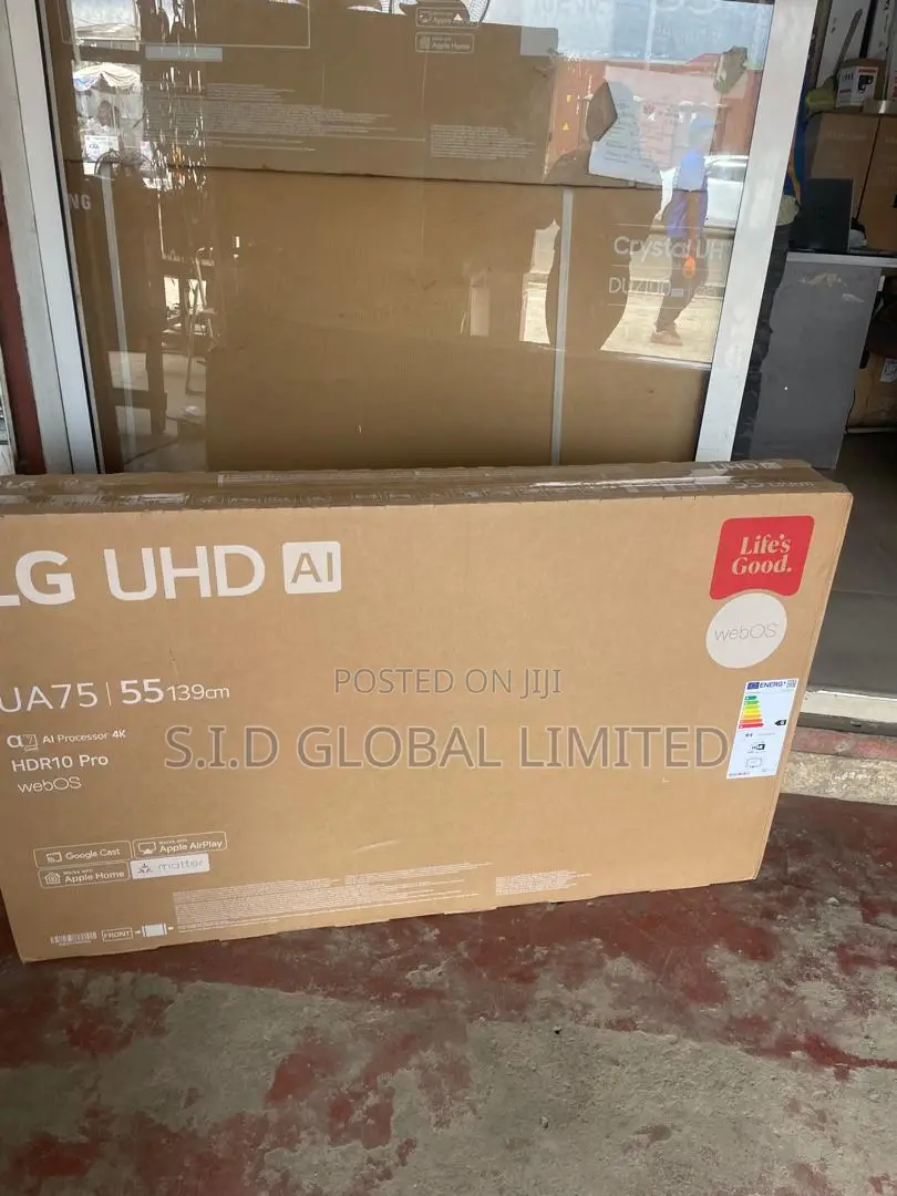 Ultimate 55" Lg Uhd Ai Entertainment Hub