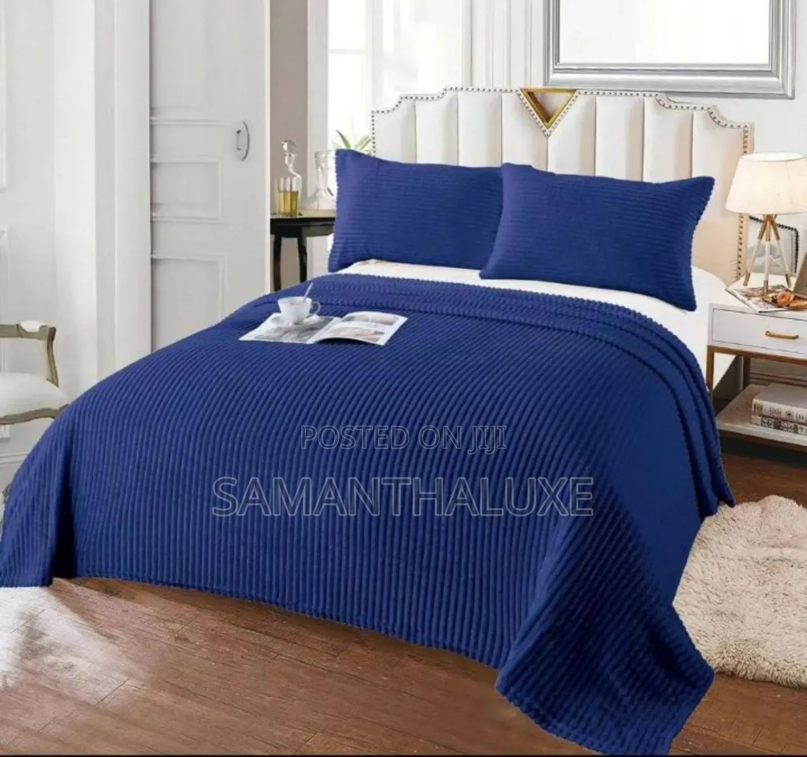 King Size 3-Pieces Blanket Set - Soft, Warm Comfortable