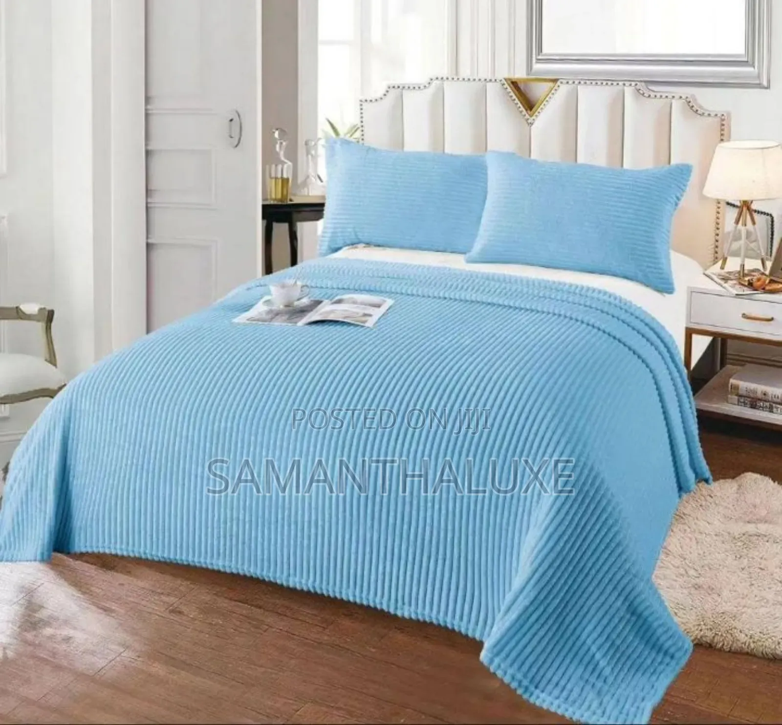 King Size 3-Pieces Blanket Set - Soft, Warm Comfortable