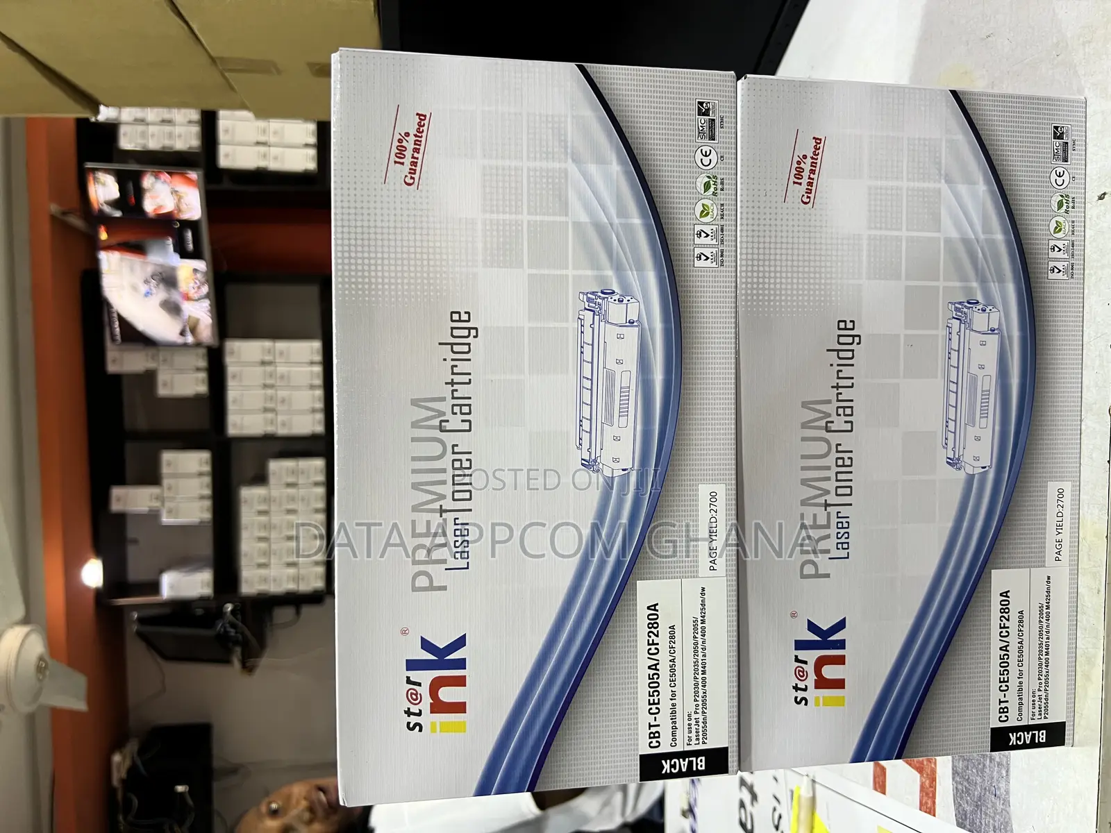 Star Ink Laser Toner CBT-Ce505a/Cf280a