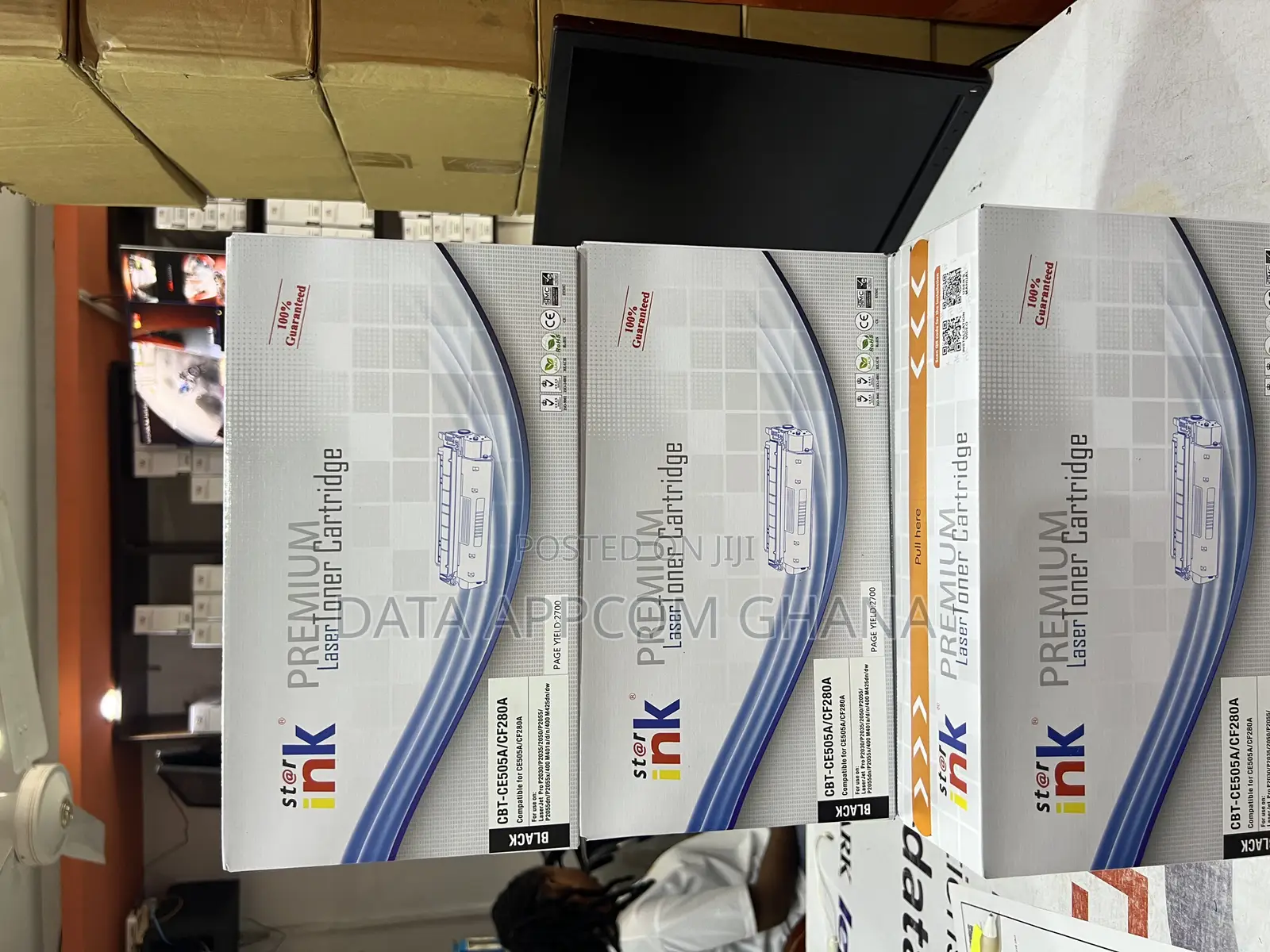 Star Ink Laser Toner CBT-Ce505a/Cf280a
