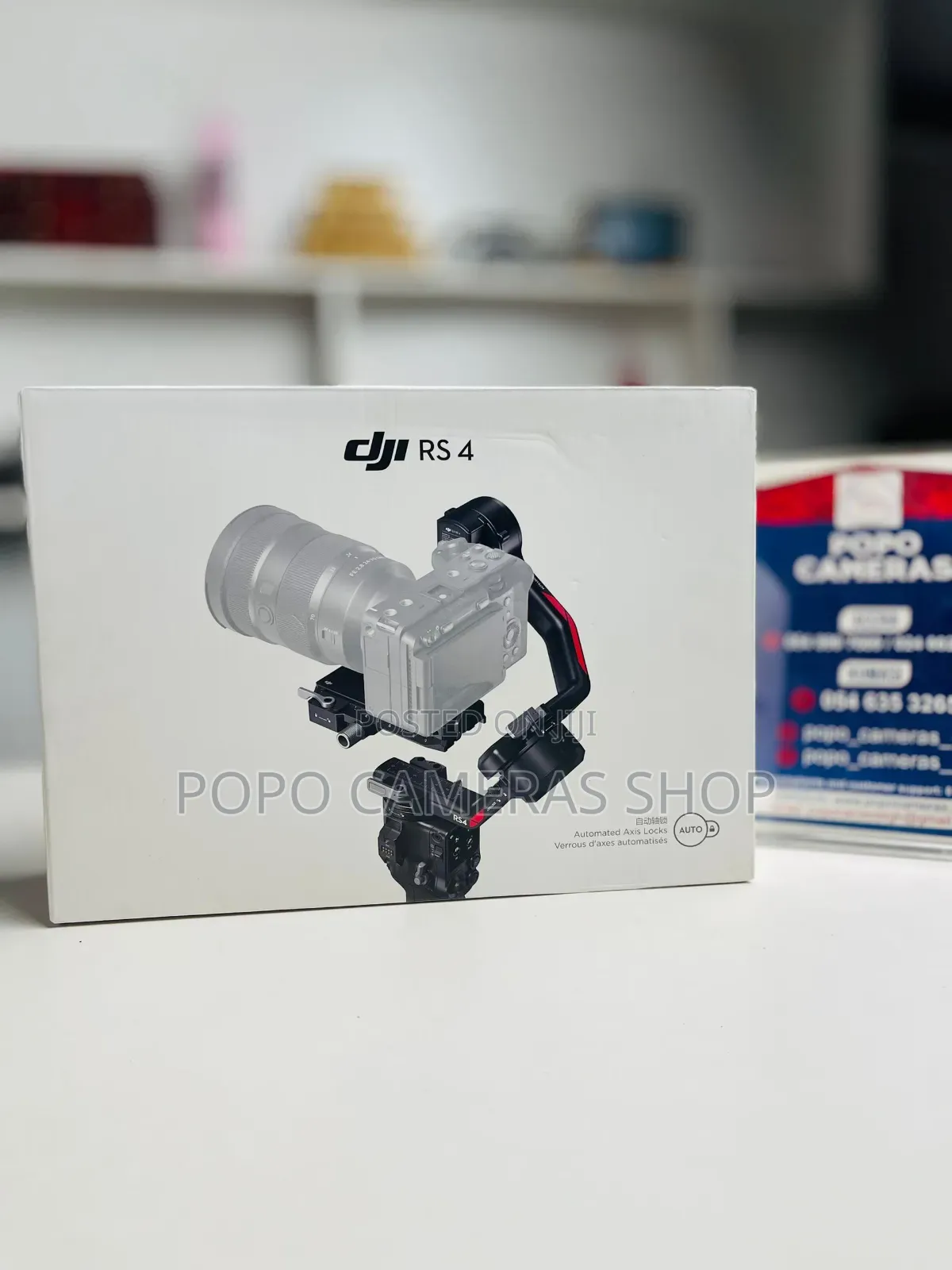 Dji Rs4 Pro Standard Gimbal