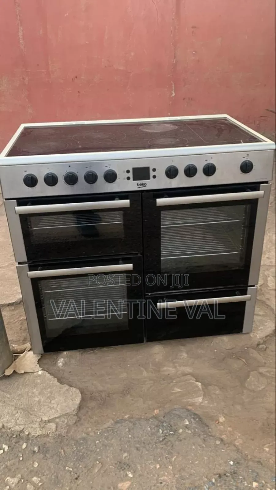 Beko Full Electric Cooking Stove With Oven and Grill Nice