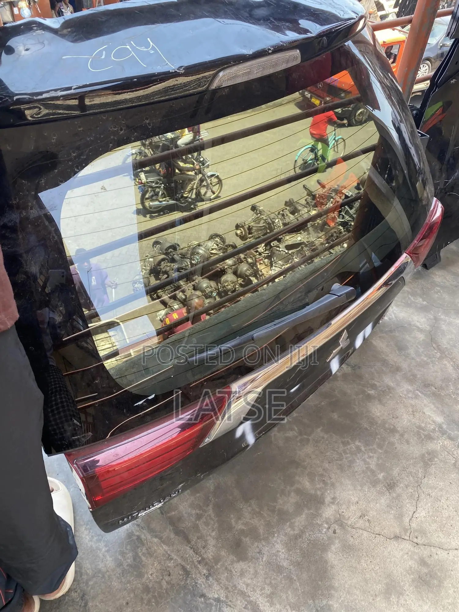 Mitsubishi Outlander 2016,2017,2018,2019,2020 Boot/Trunk Cover