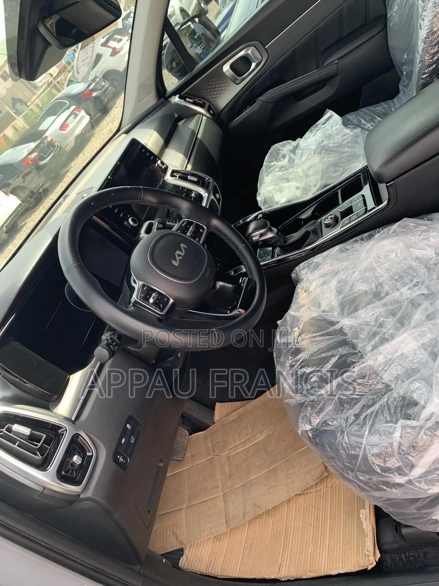 Kia Sportage 2024 Blue