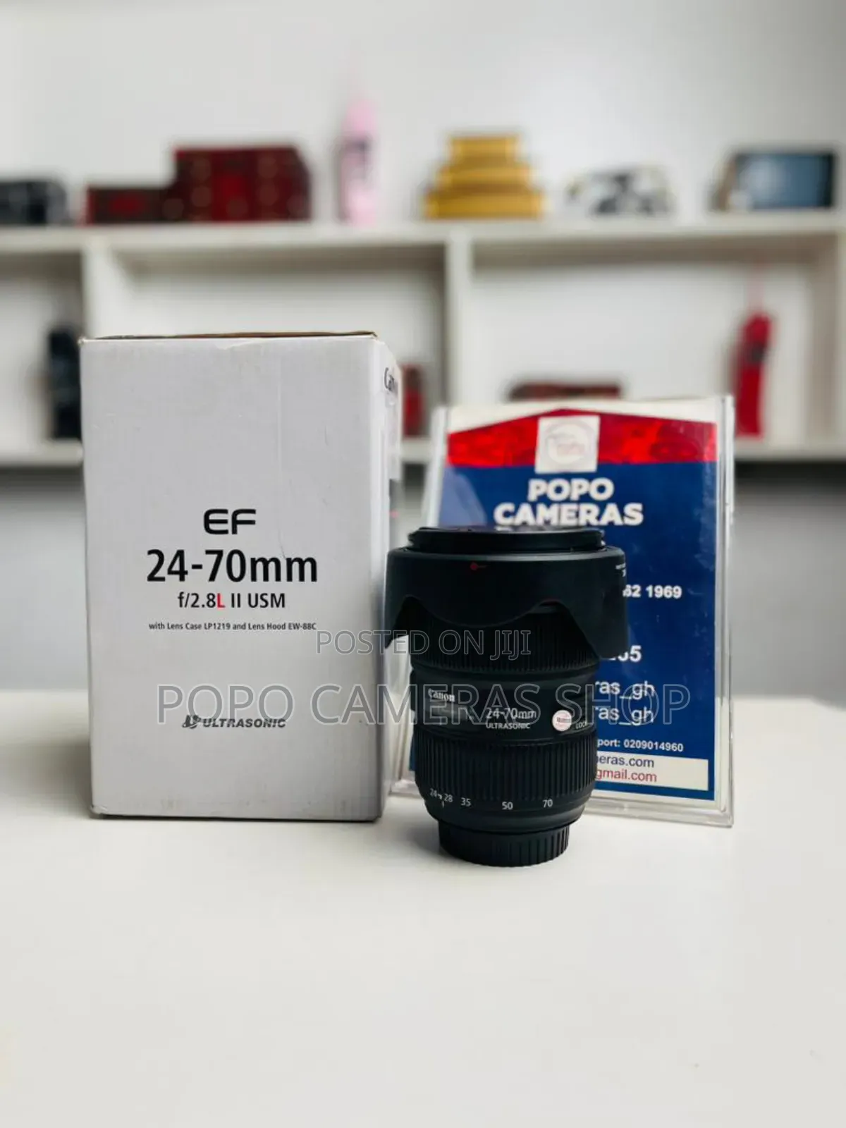Canon 24-70mm F2.8l Ii Usm