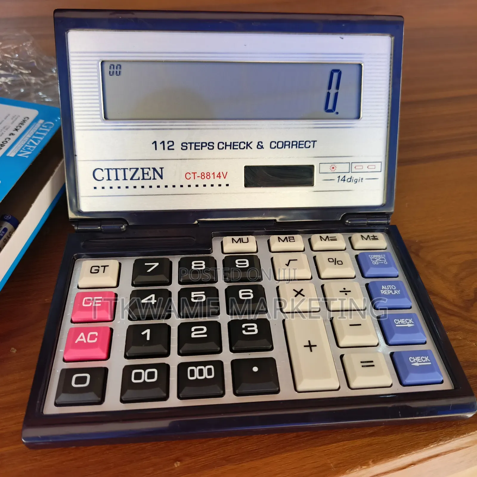 Hand Handle Calculator Pocket