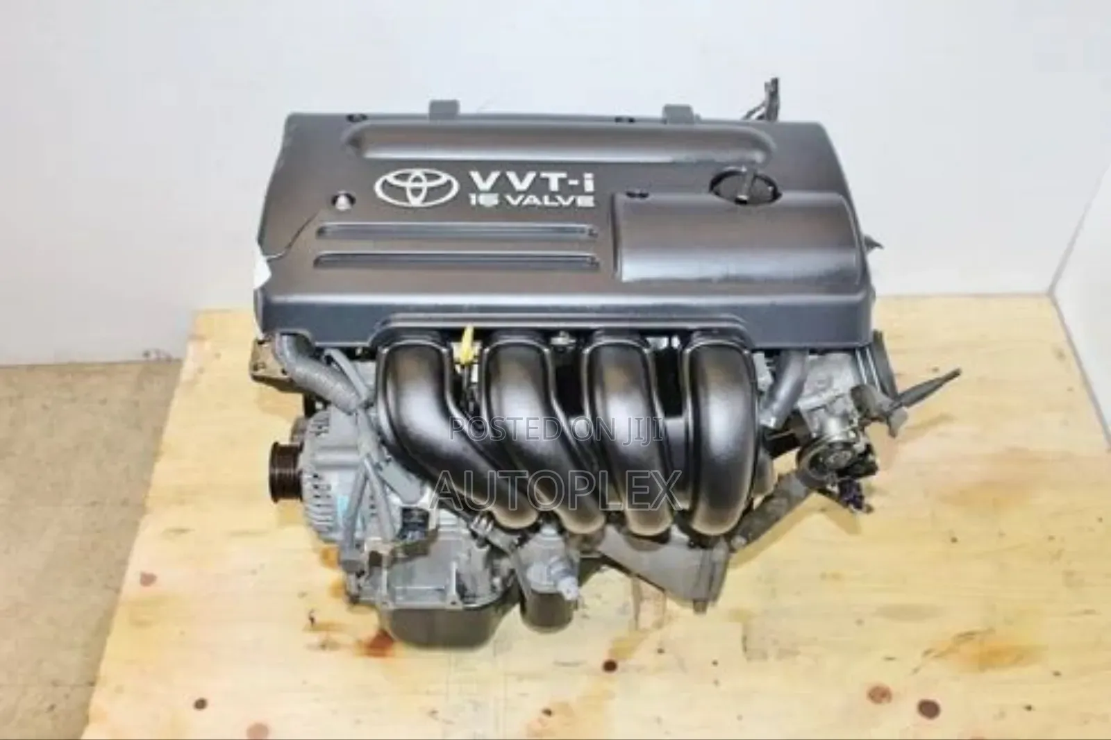 Toyota Corolla 1zz Half Block Assembly 2003-2008
