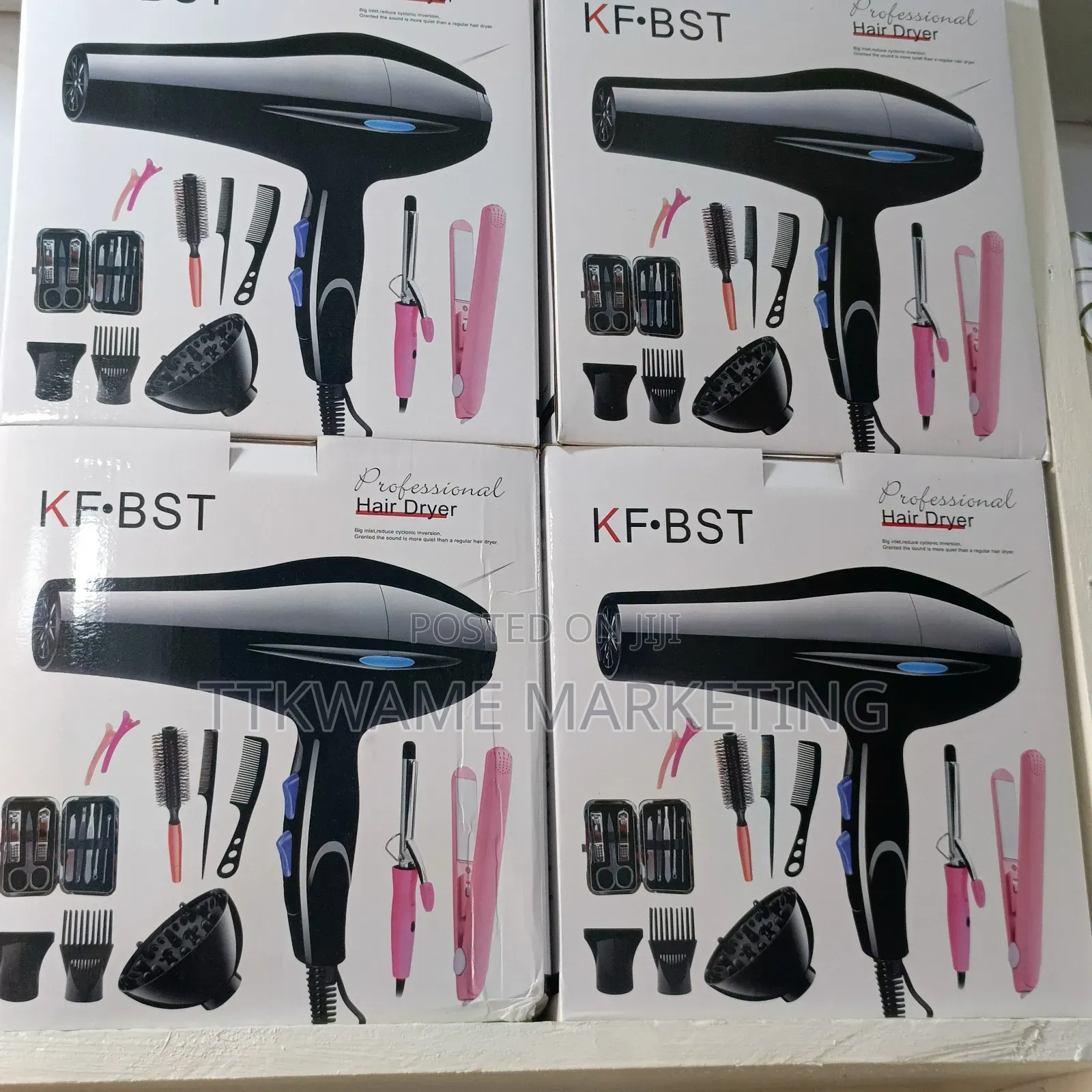 All in One Dressing and Hair Dryer