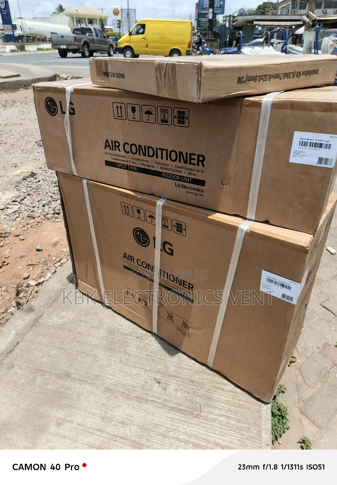 Lg 1.5hp Non Inverter R410 Gas Split Air Conditioner