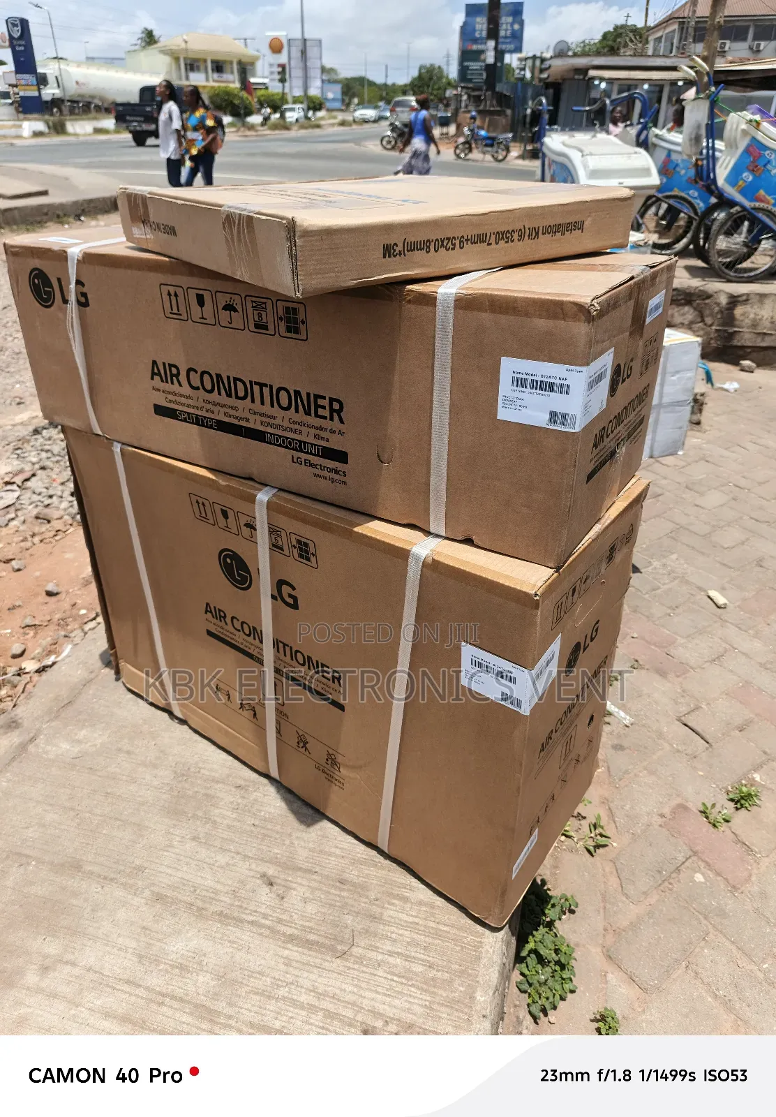 Lg 1.5hp Non Inverter R410 Gas Split Air Conditioner