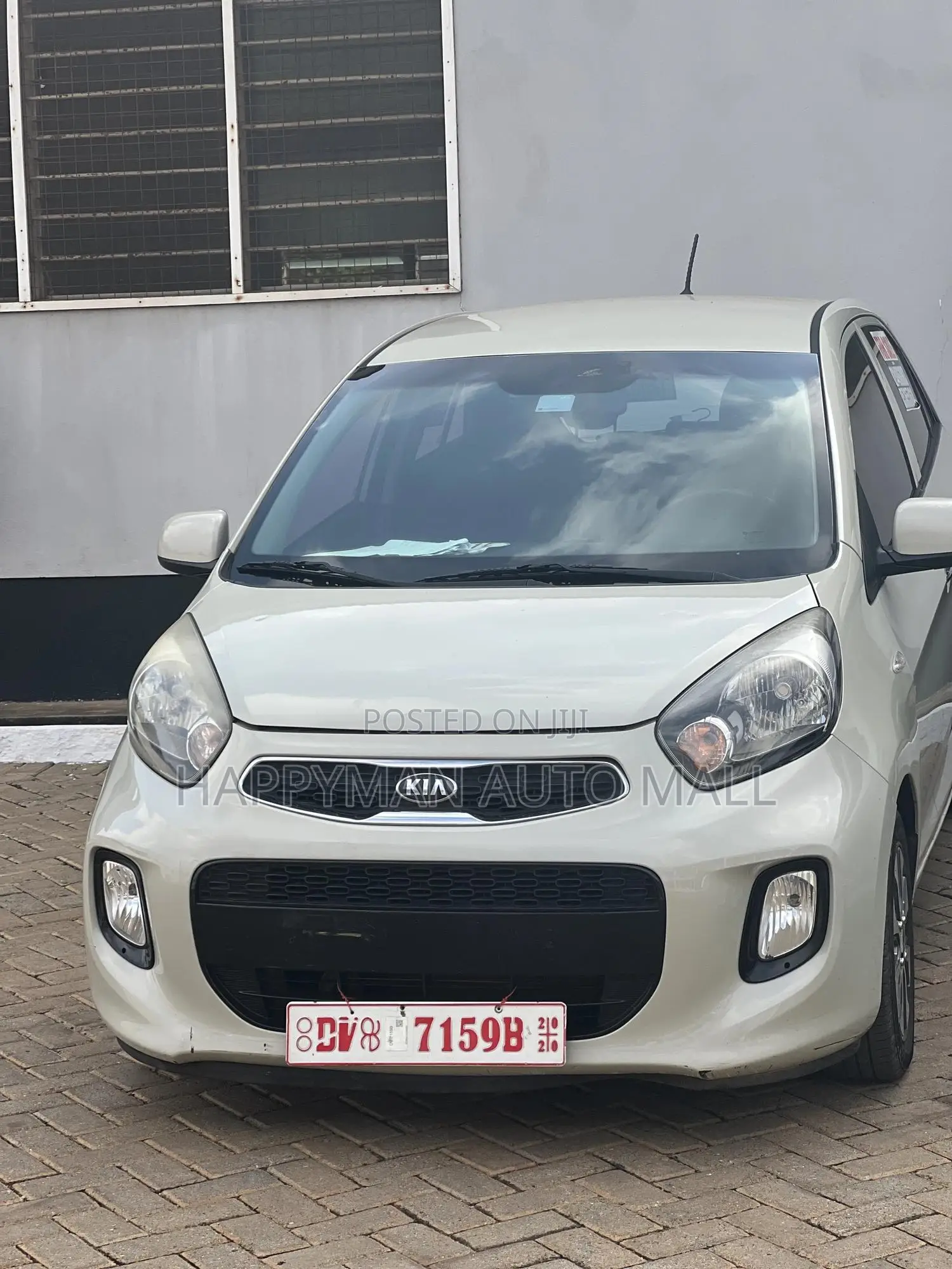 Kia Morning 2015 White