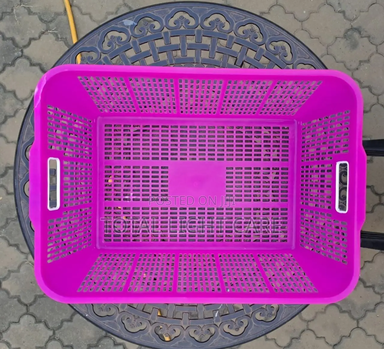 Kitchen Tray Plastic Basket