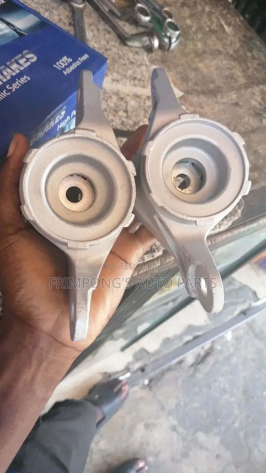 Range Rover Velar 2018 Back Top Mount New One