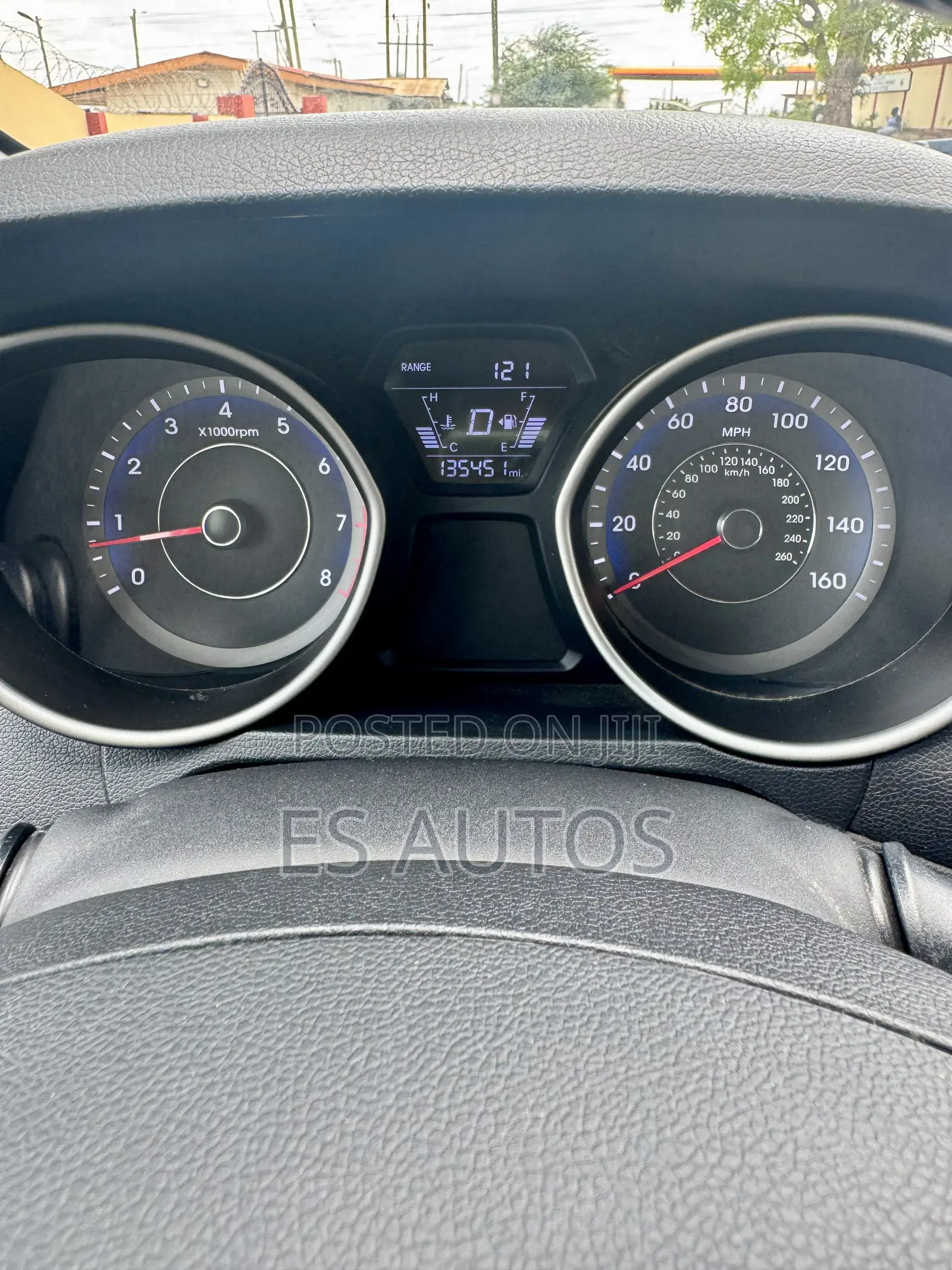 Hyundai Elantra Limited PZEV 4dr Sedan (1.8L 4cyl 6A) 2014 Gray