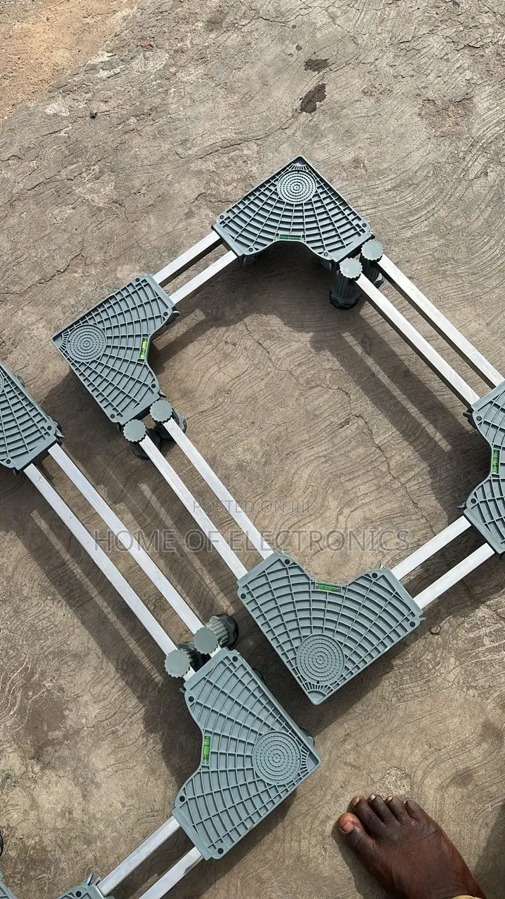 Easy to Use Adjustable Refrigerator Stand