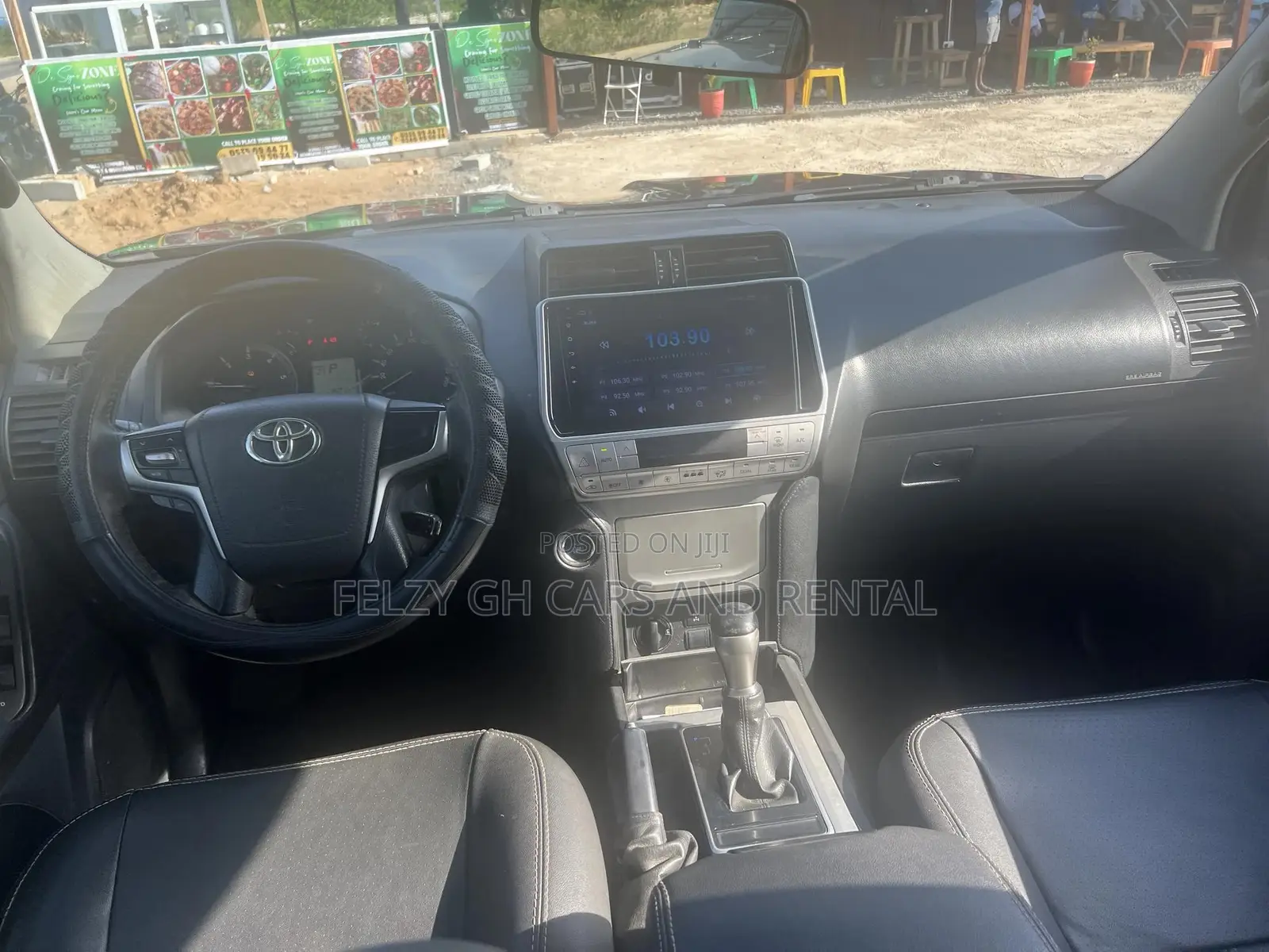Toyota Land Cruiser Prado 3.0 190hp 2018 Black