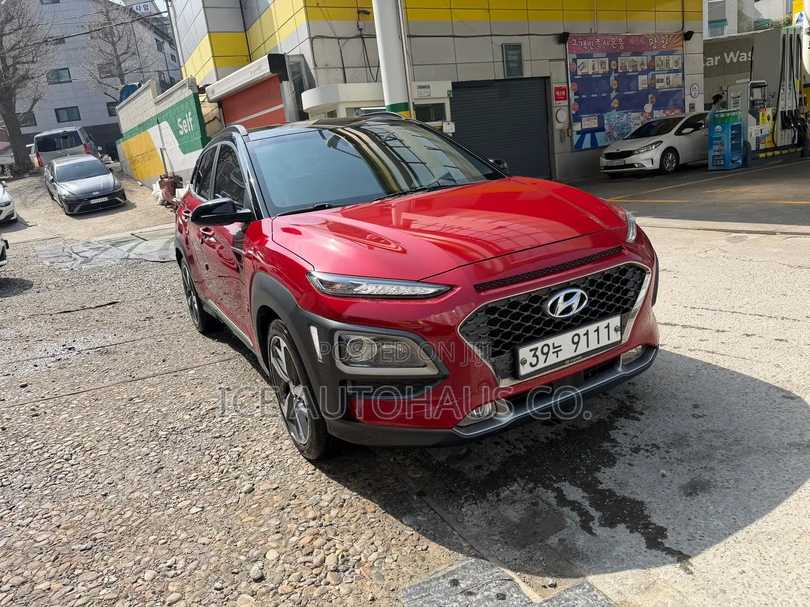 Hyundai Kona 2018 Red