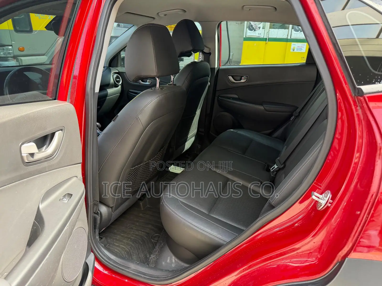 Hyundai Kona 2018 Red