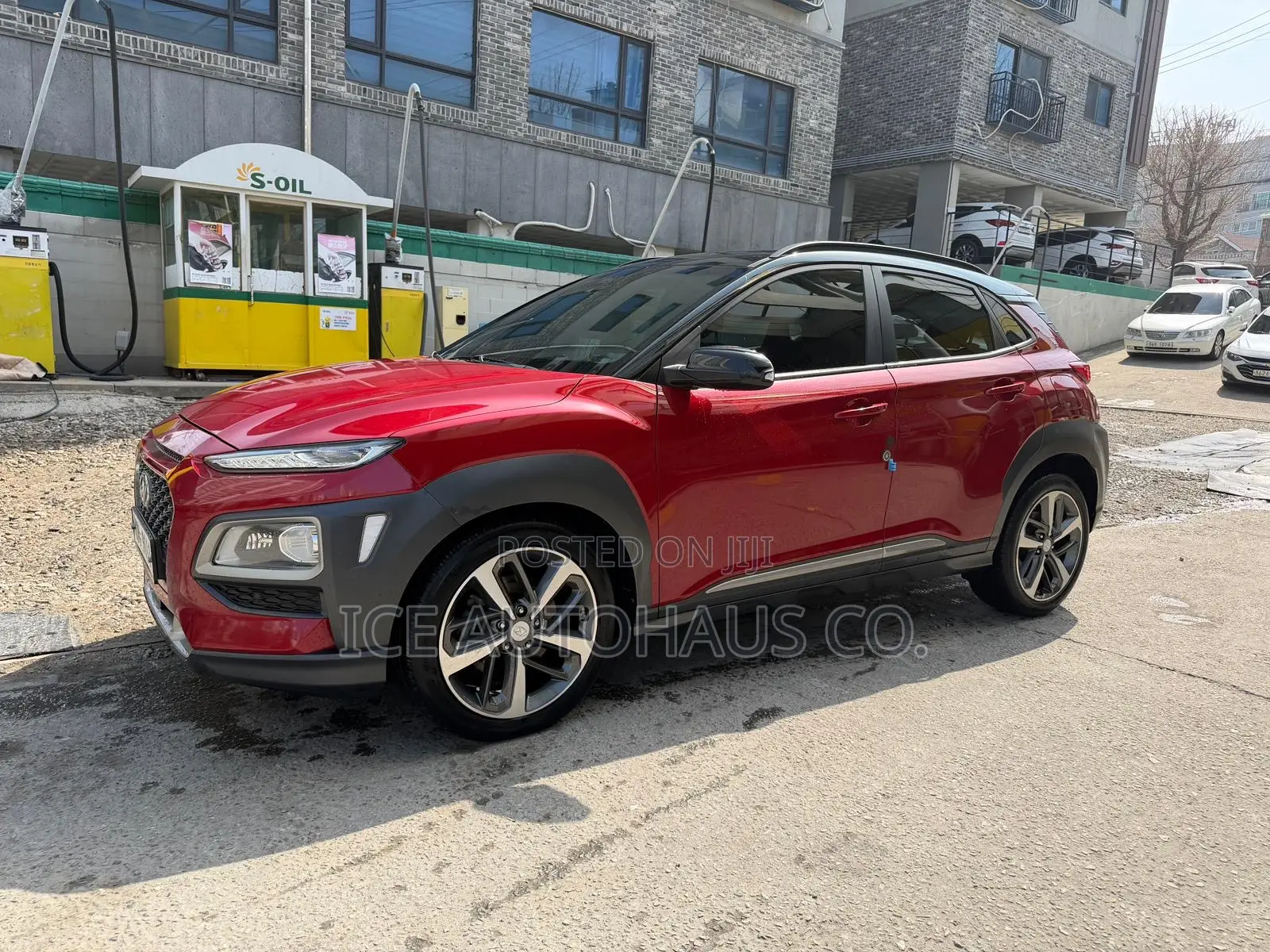 Hyundai Kona 2018 Red