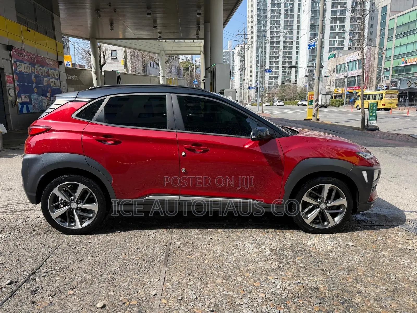 Hyundai Kona 2018 Red