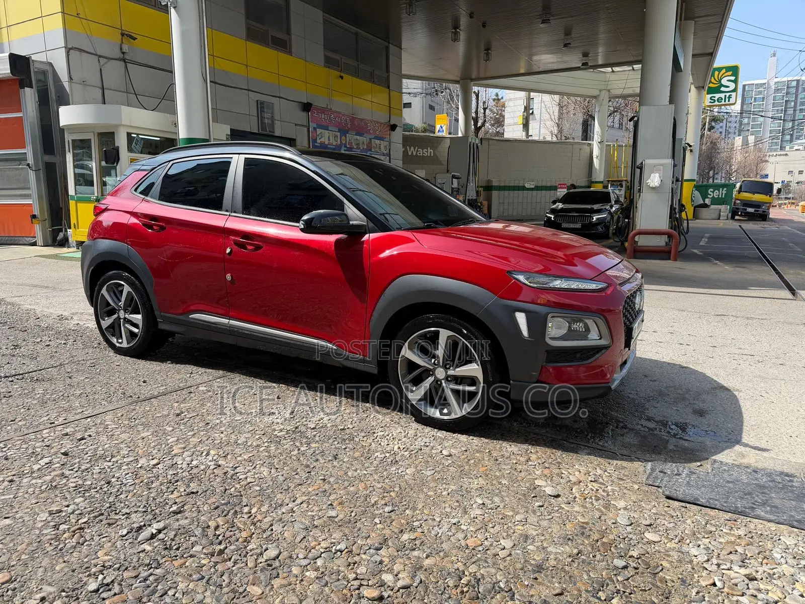 Hyundai Kona 2018 Red