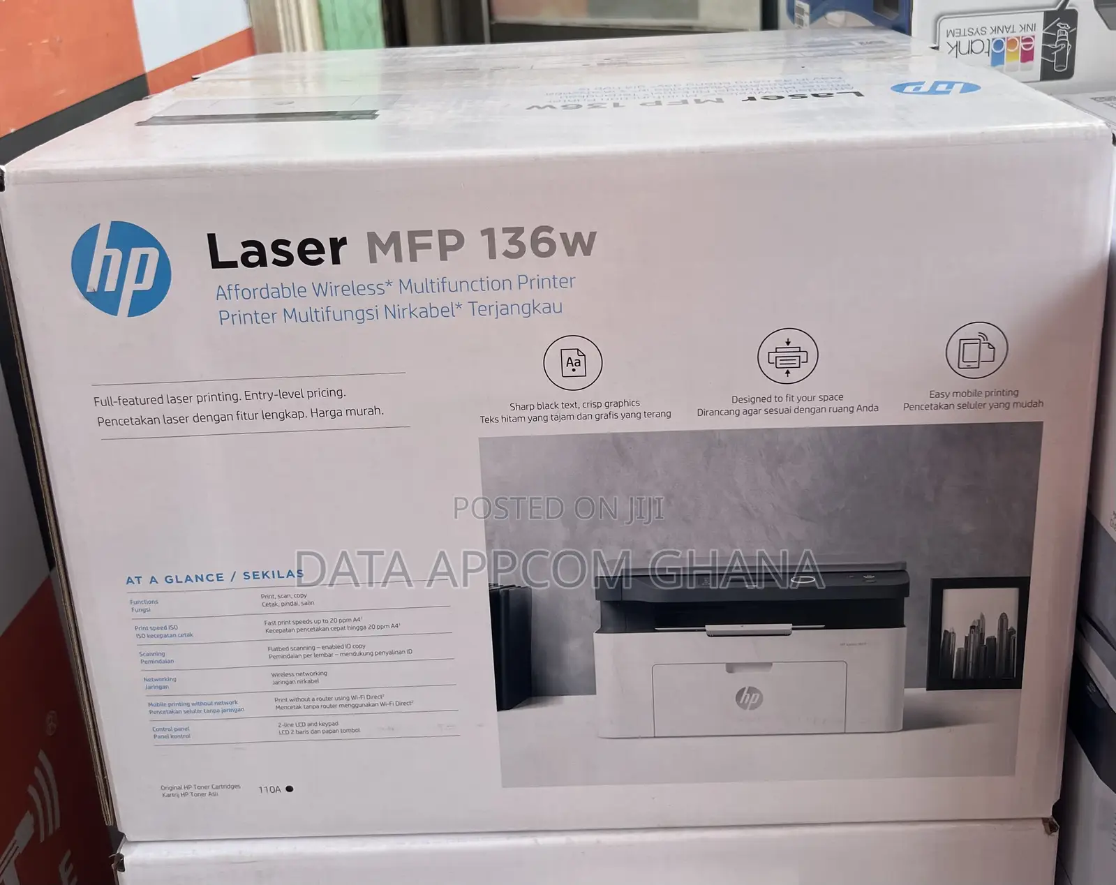 Hp Laser MFP 136w