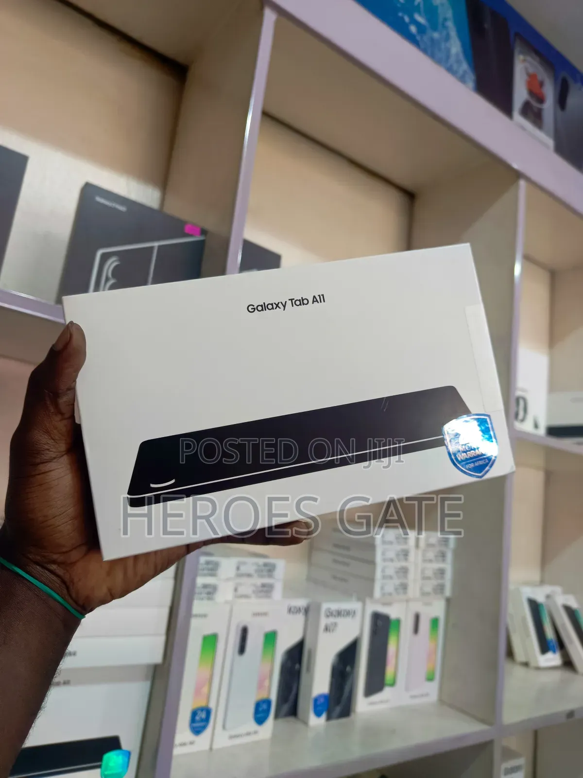 New Samsung Galaxy Tab A11 64 GB Black
