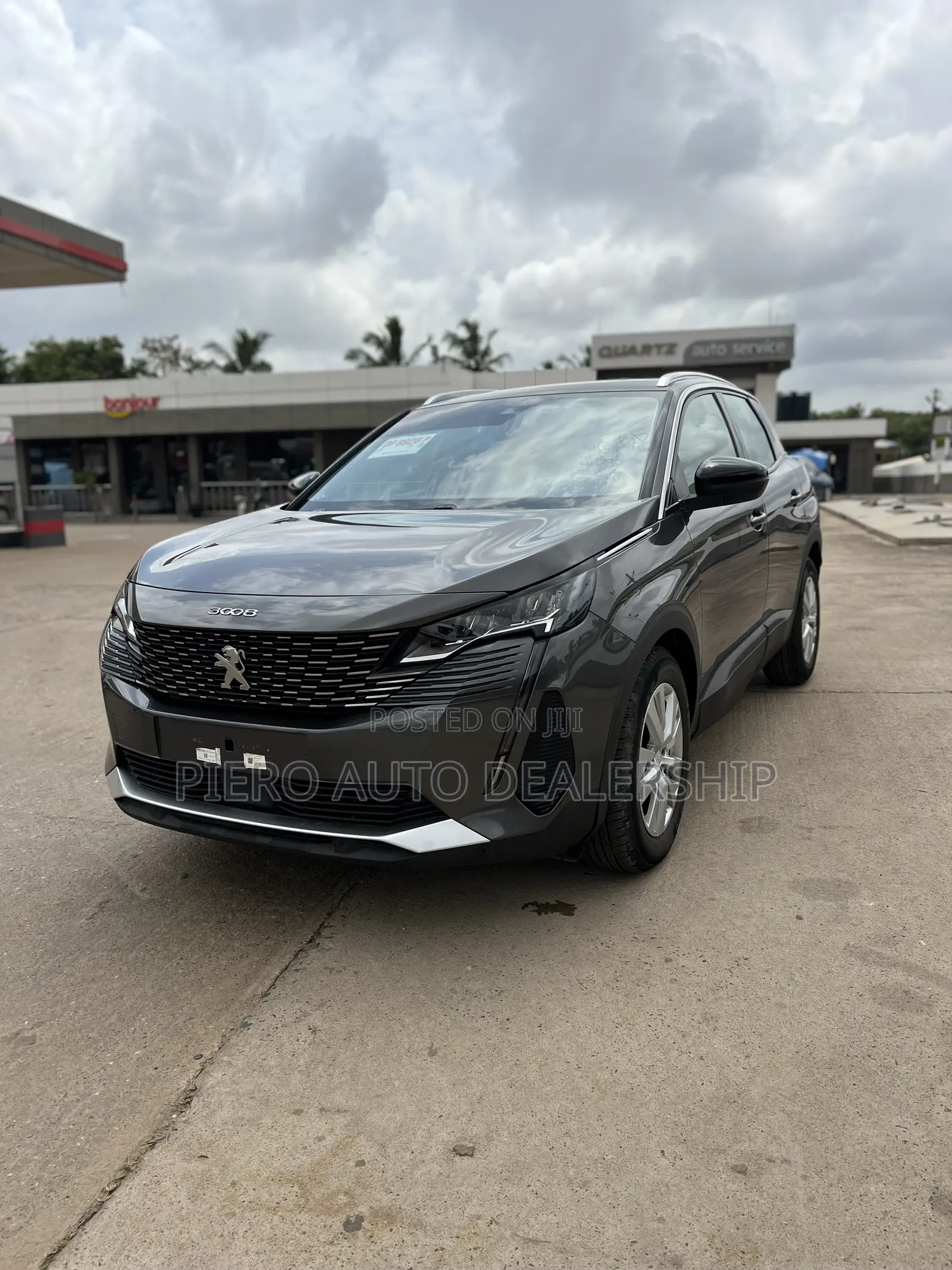 Peugeot 3008 2023 Black