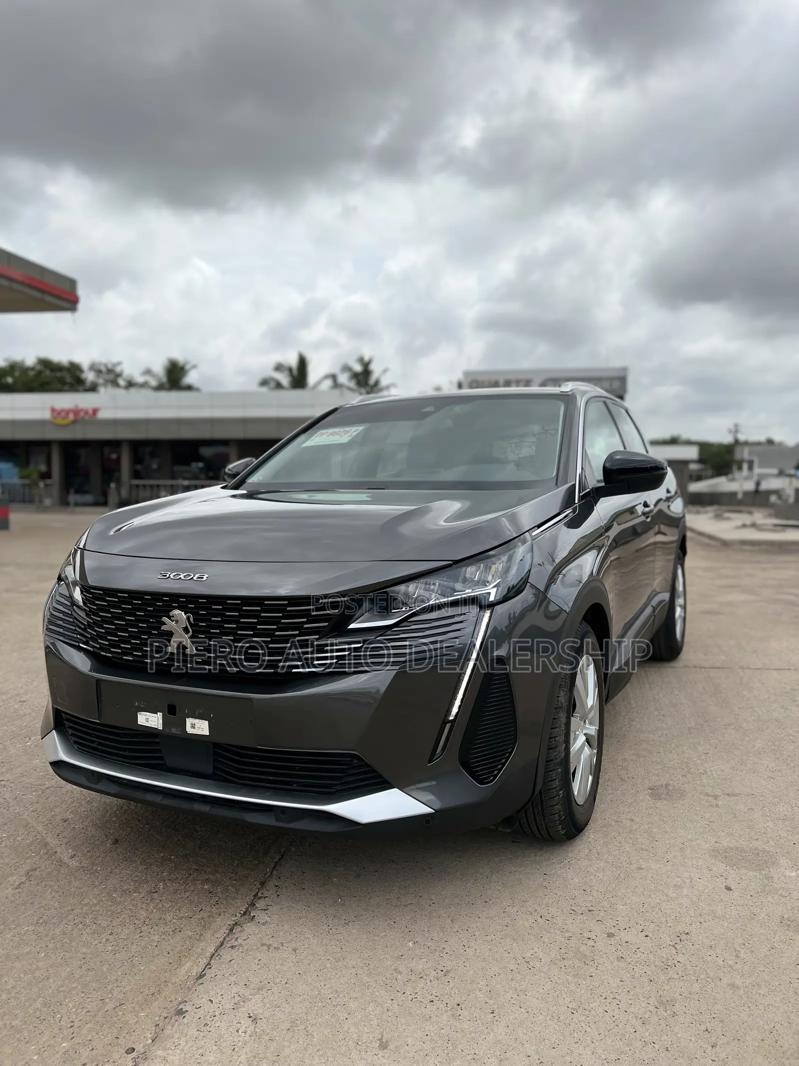 Peugeot 3008 2023 Black