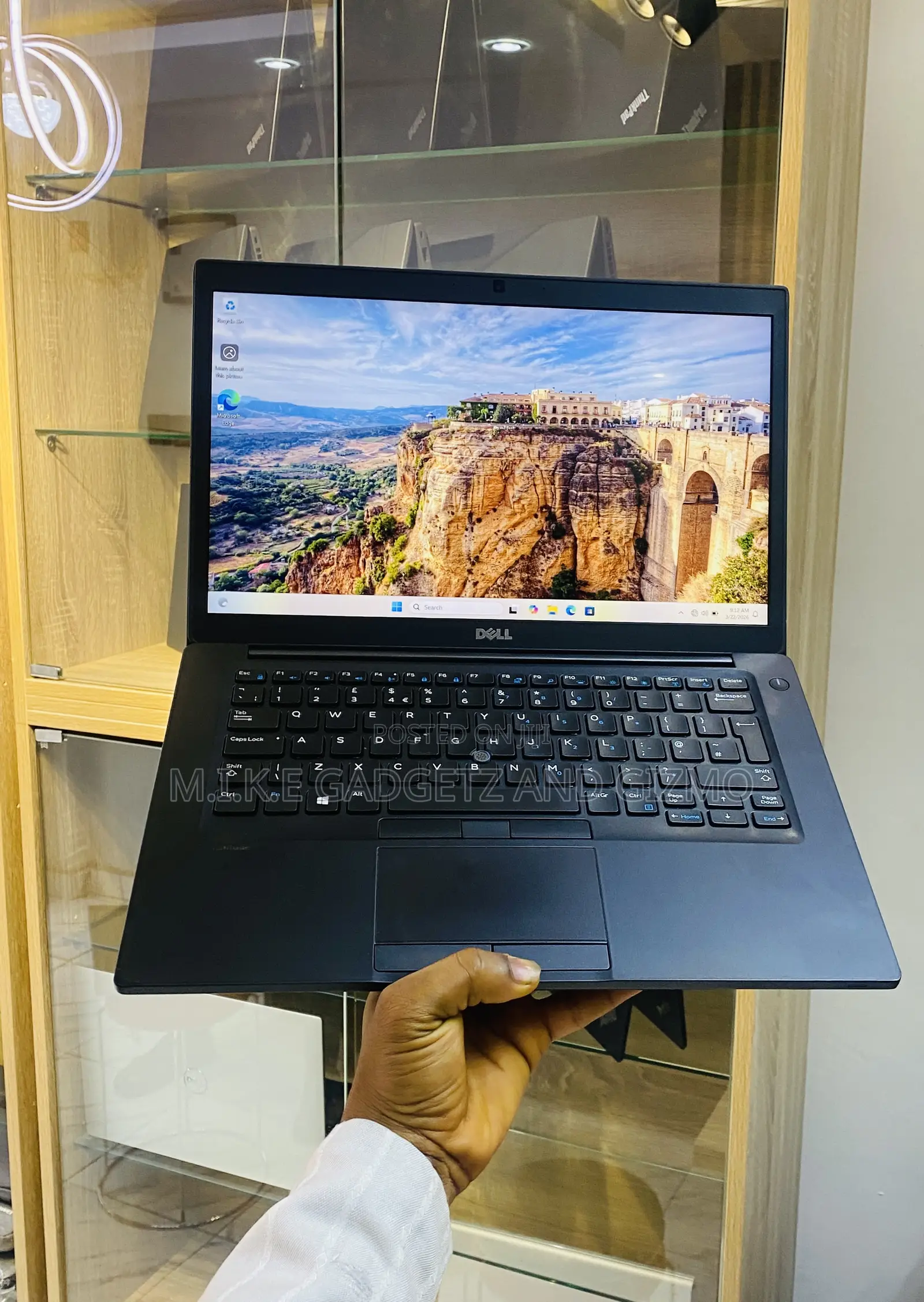 Laptop Dell Latitude 7480 8GB Intel Core i5 SSD 256GB