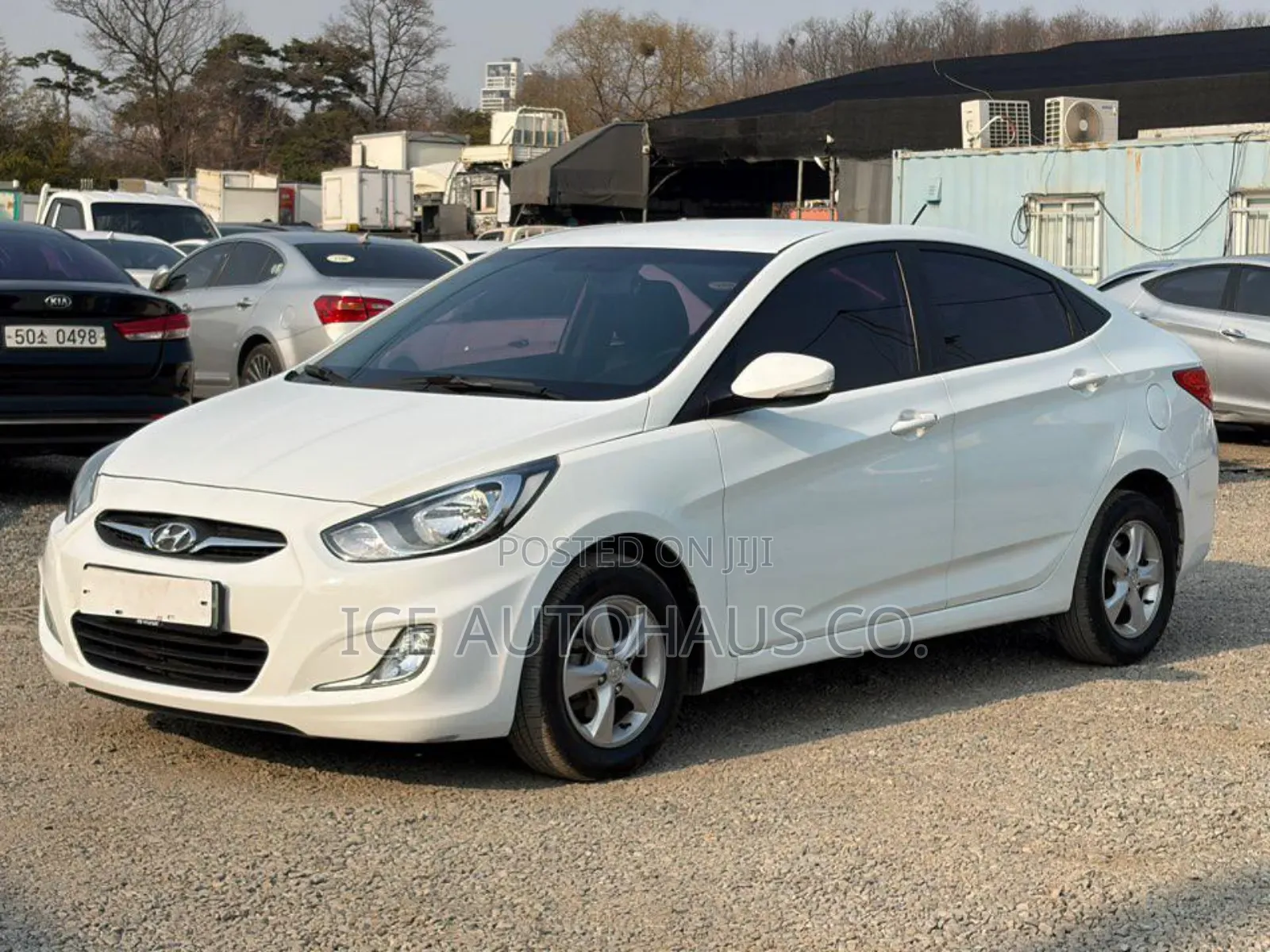 Hyundai Accent 2014 White