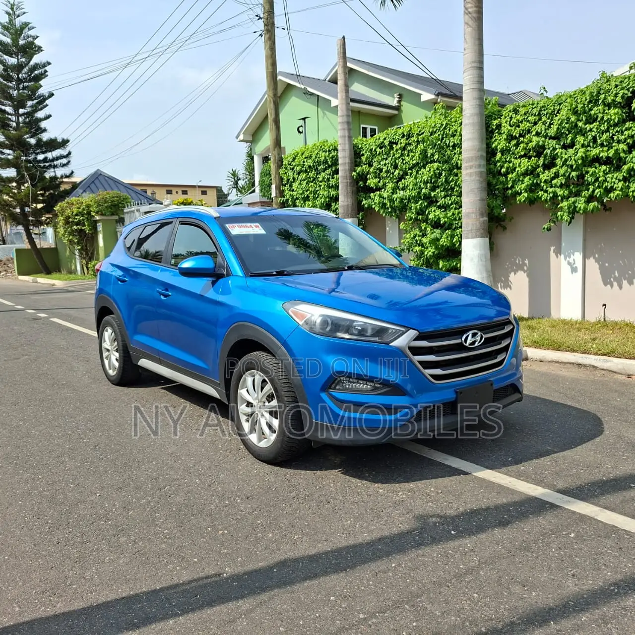 Hyundai Tucson SE AWD 2018 Blue
