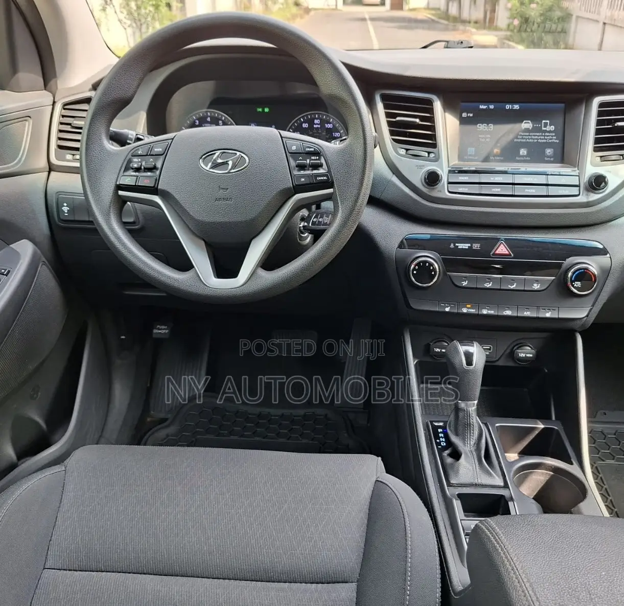 Hyundai Tucson SE AWD 2018 Blue