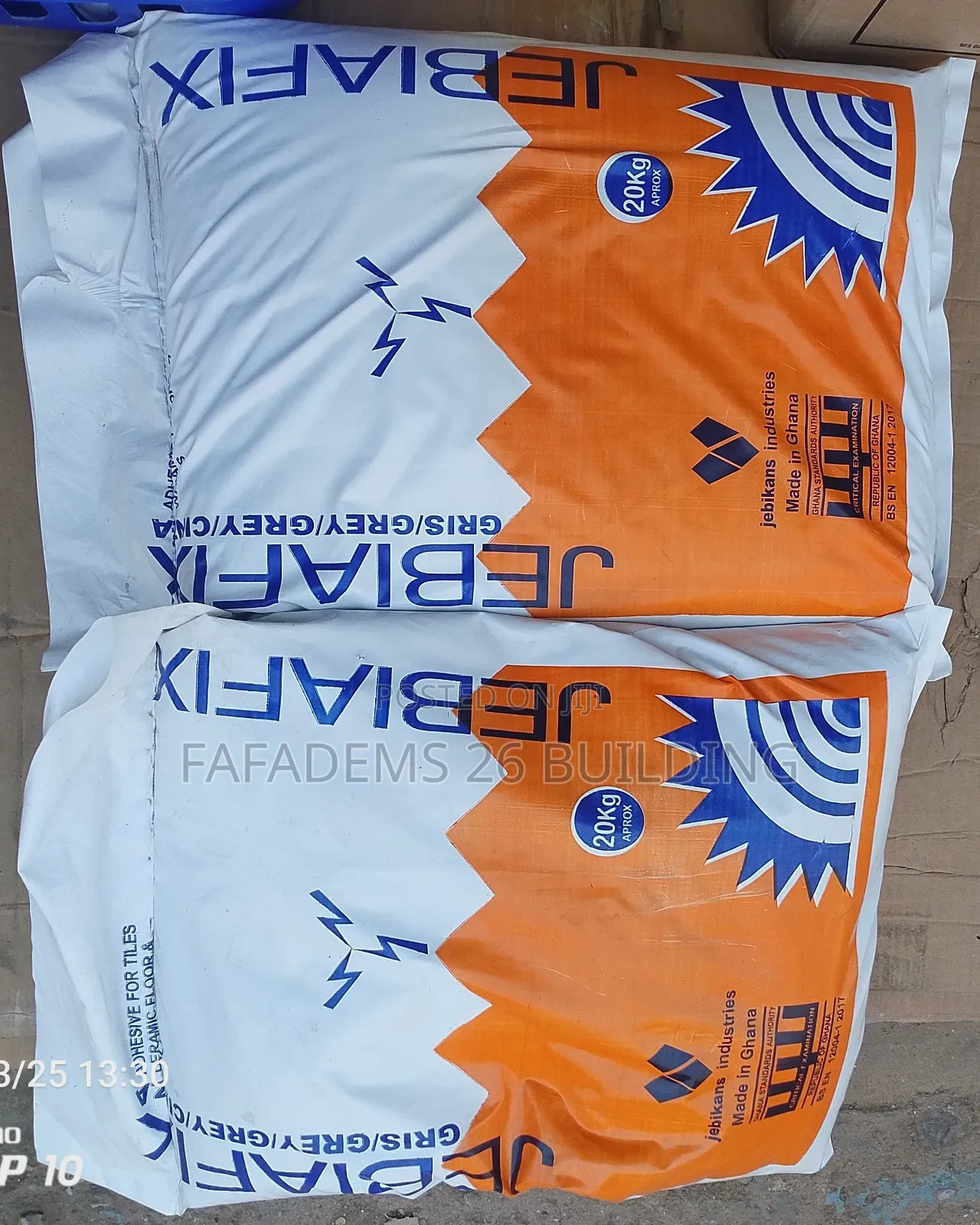 Jebiafix Tiles Cement