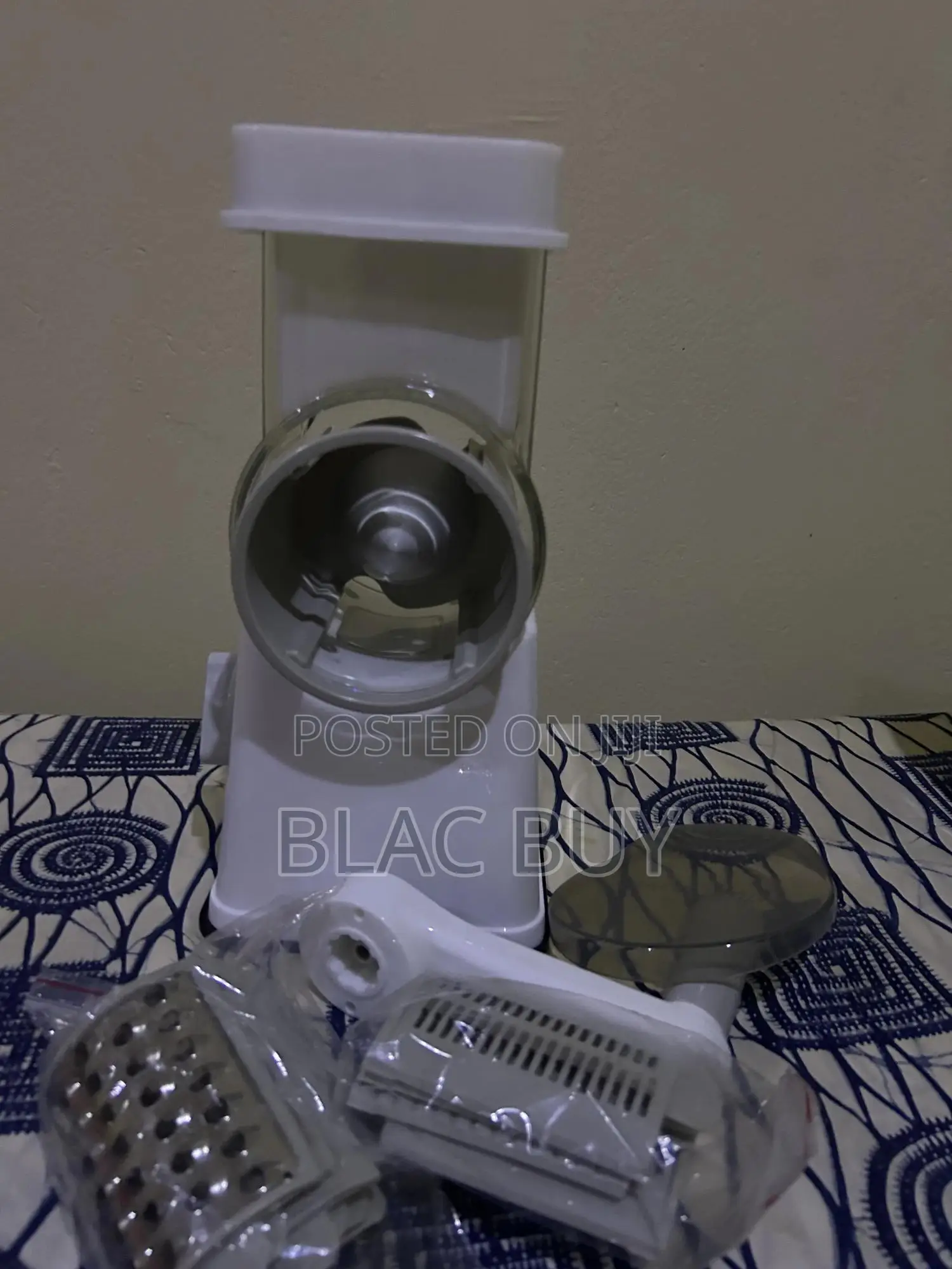 Multifunctional 3 in 1 Food Slicer, Veggie Dicer, Vegetable Chopper
