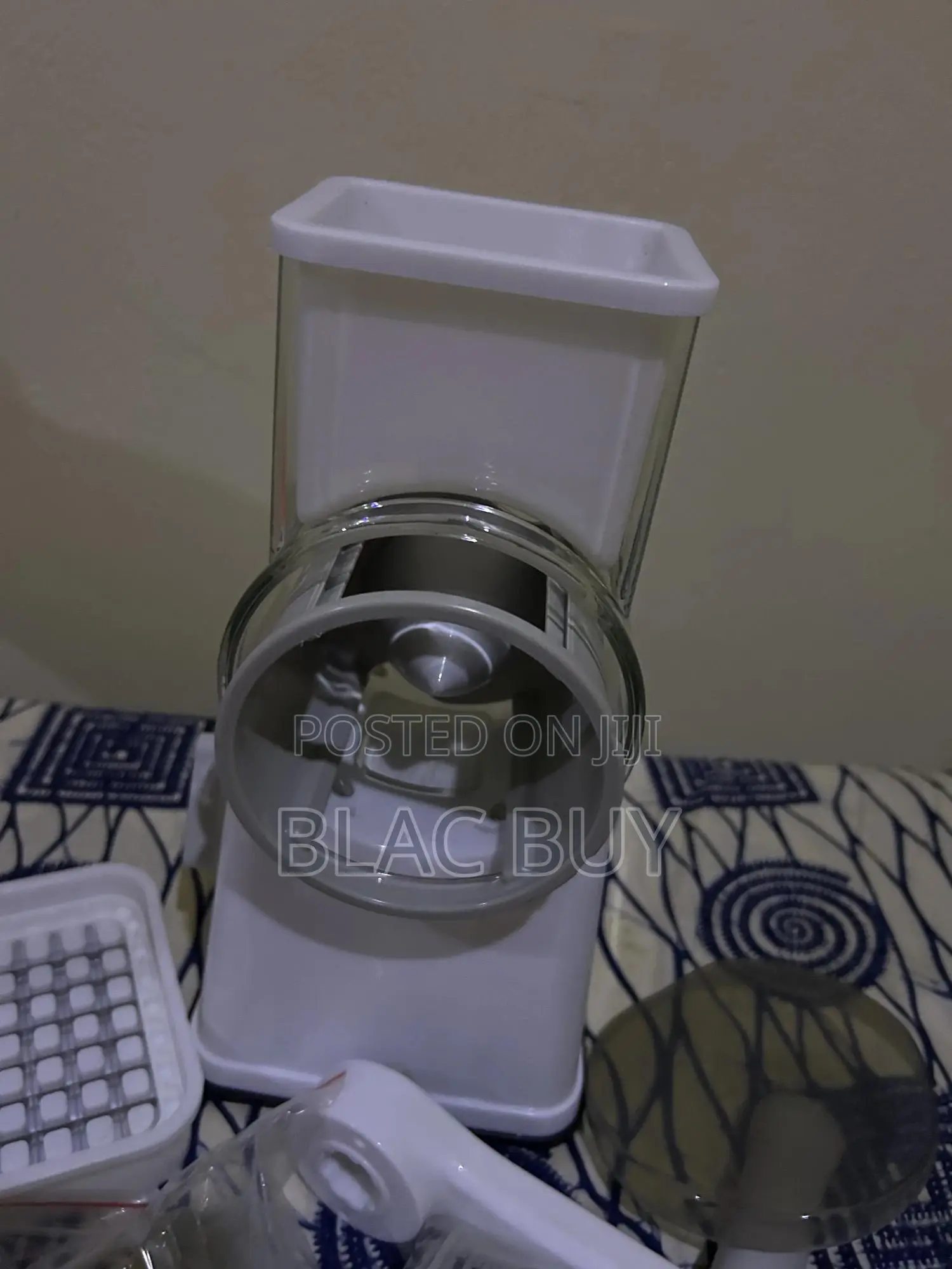 Multifunctional 3 in 1 Food Slicer, Veggie Dicer, Vegetable Chopper