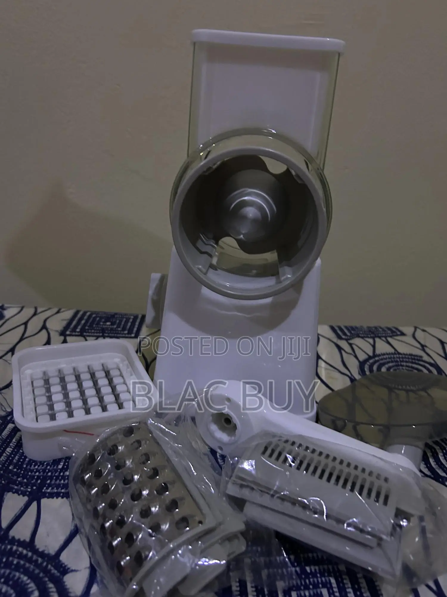 Multifunctional 3 in 1 Food Slicer, Veggie Dicer, Vegetable Chopper